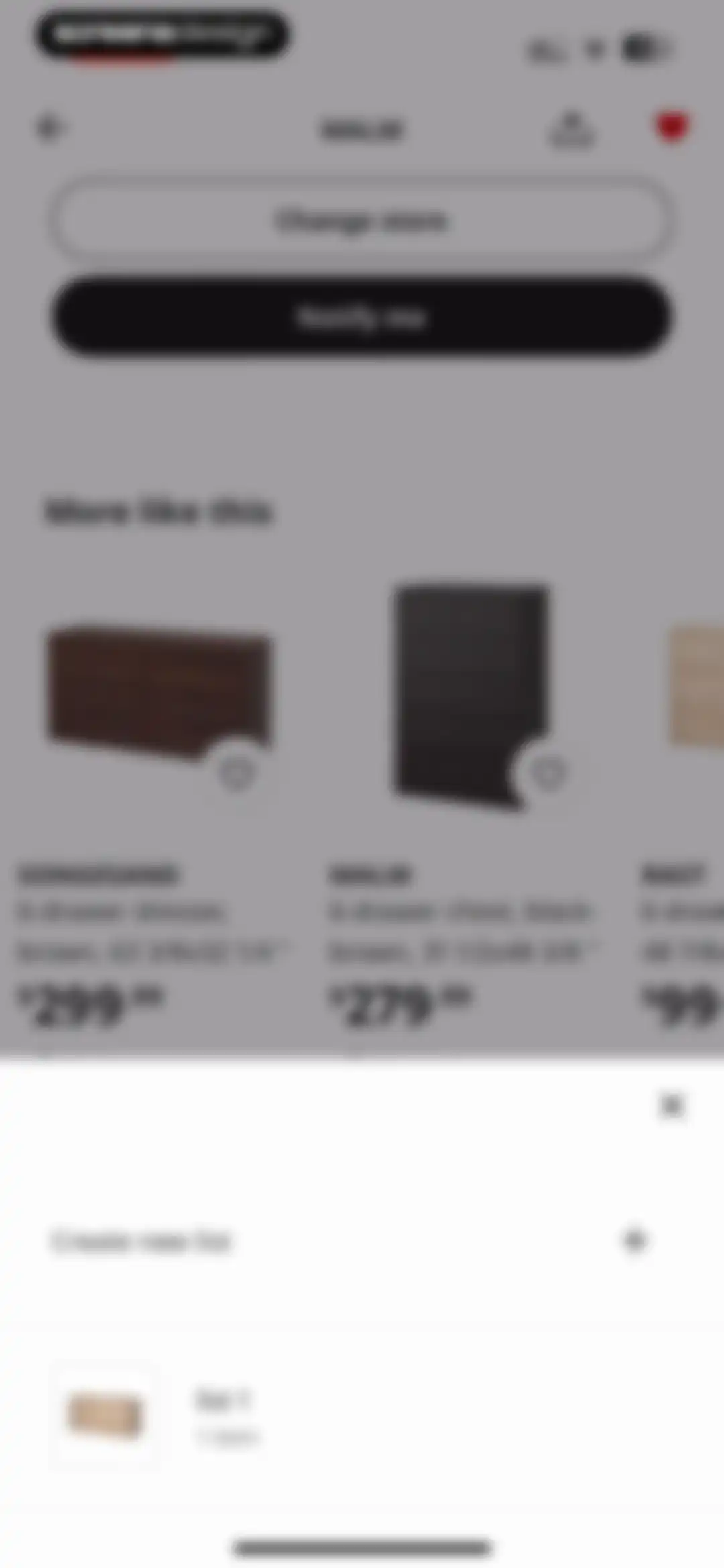 IKEA screen 40
