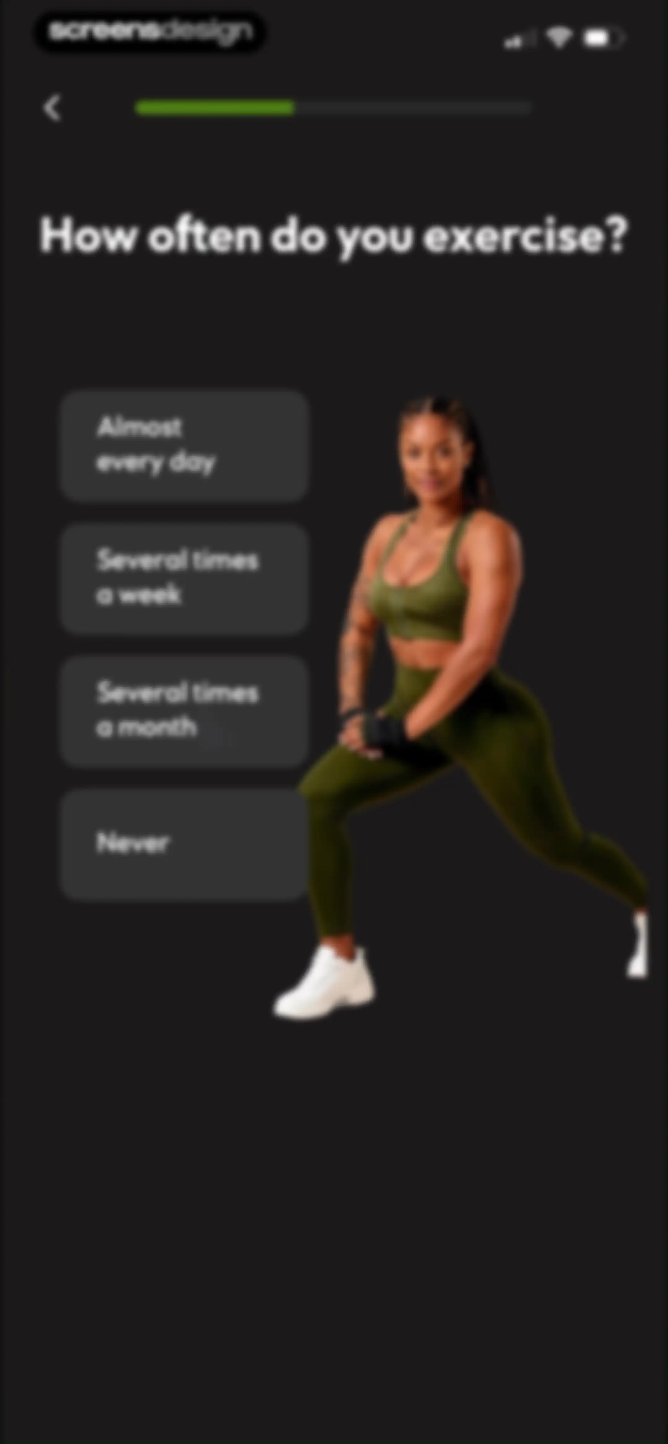 Military Calisthenics Women screen 22
