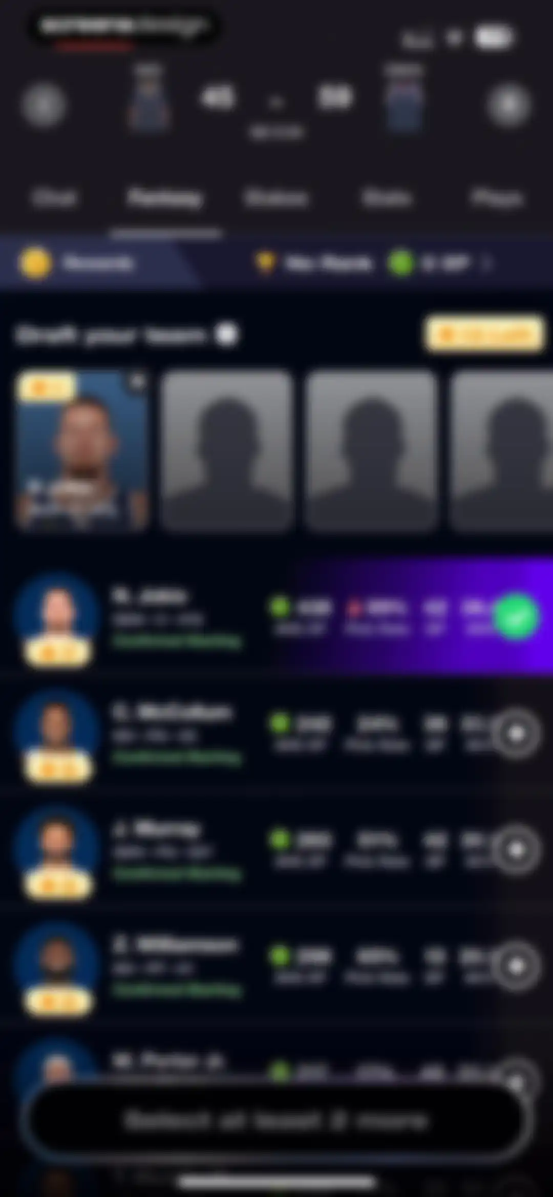 Stadium Live - Predict Sports screen 44