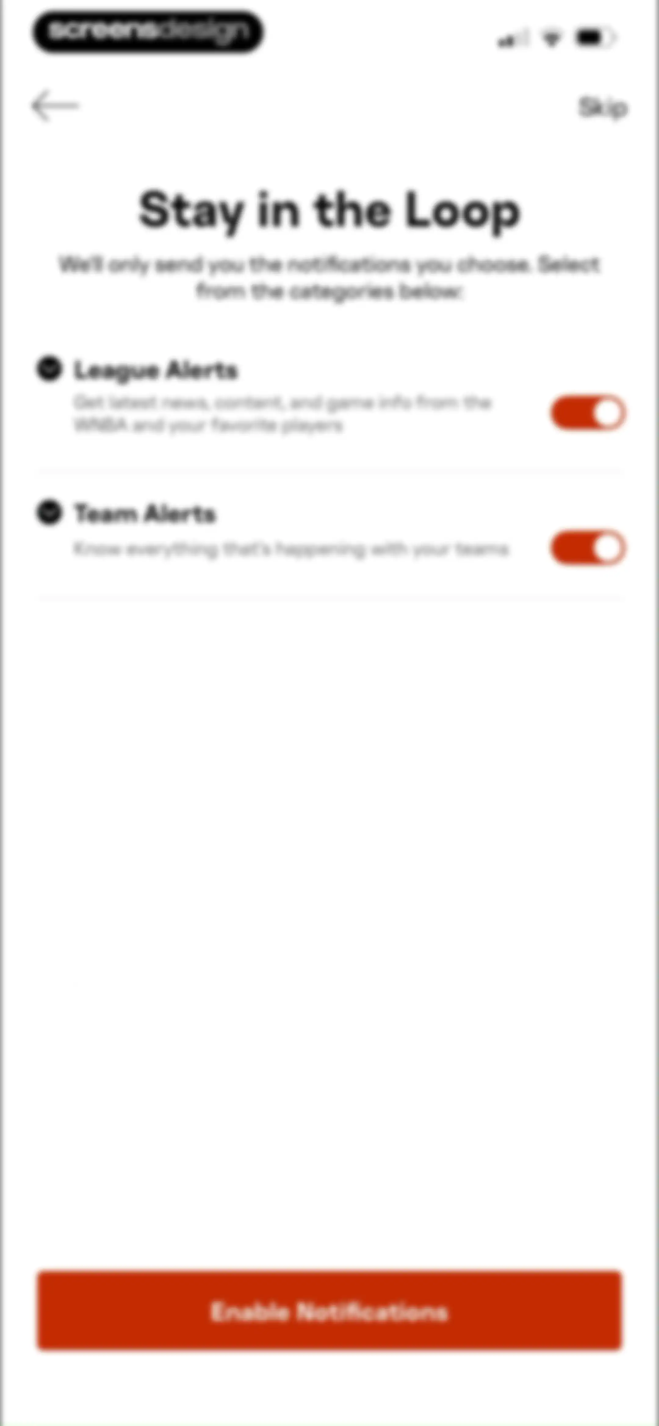 WNBA: Live Games & Scores screen 14