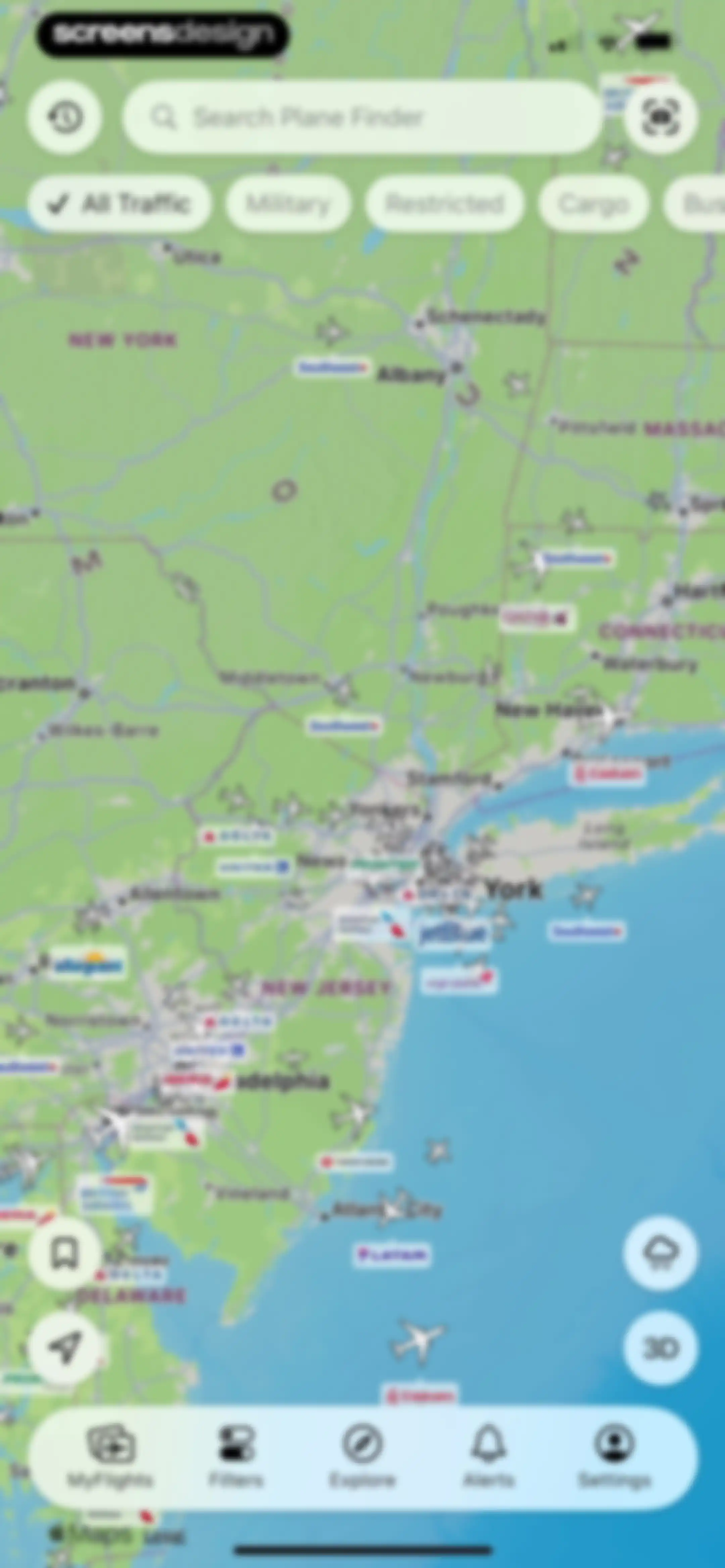 Plane Finder ⁃ Flight Tracker screen 67