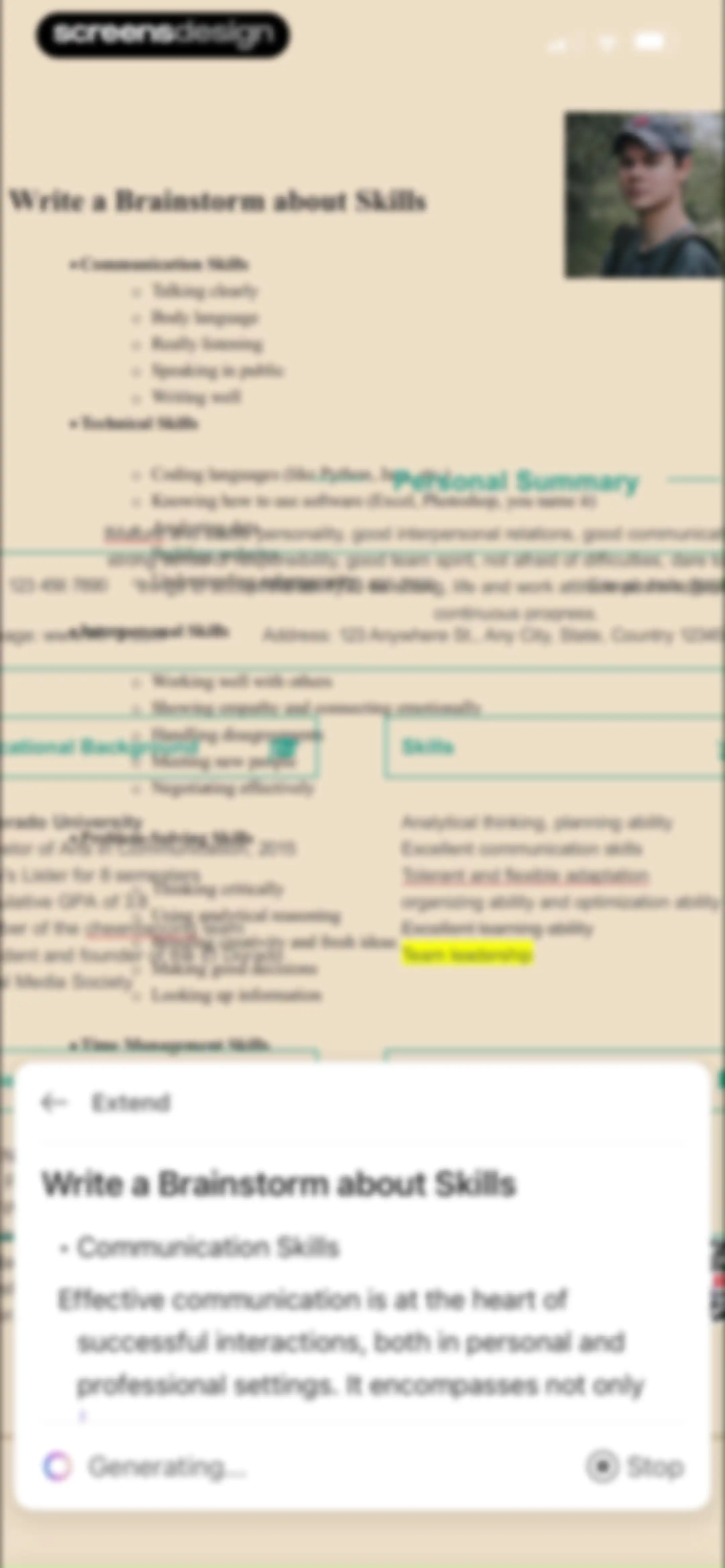 WPS Office-AI Doc, PDF, Sheet screen 75