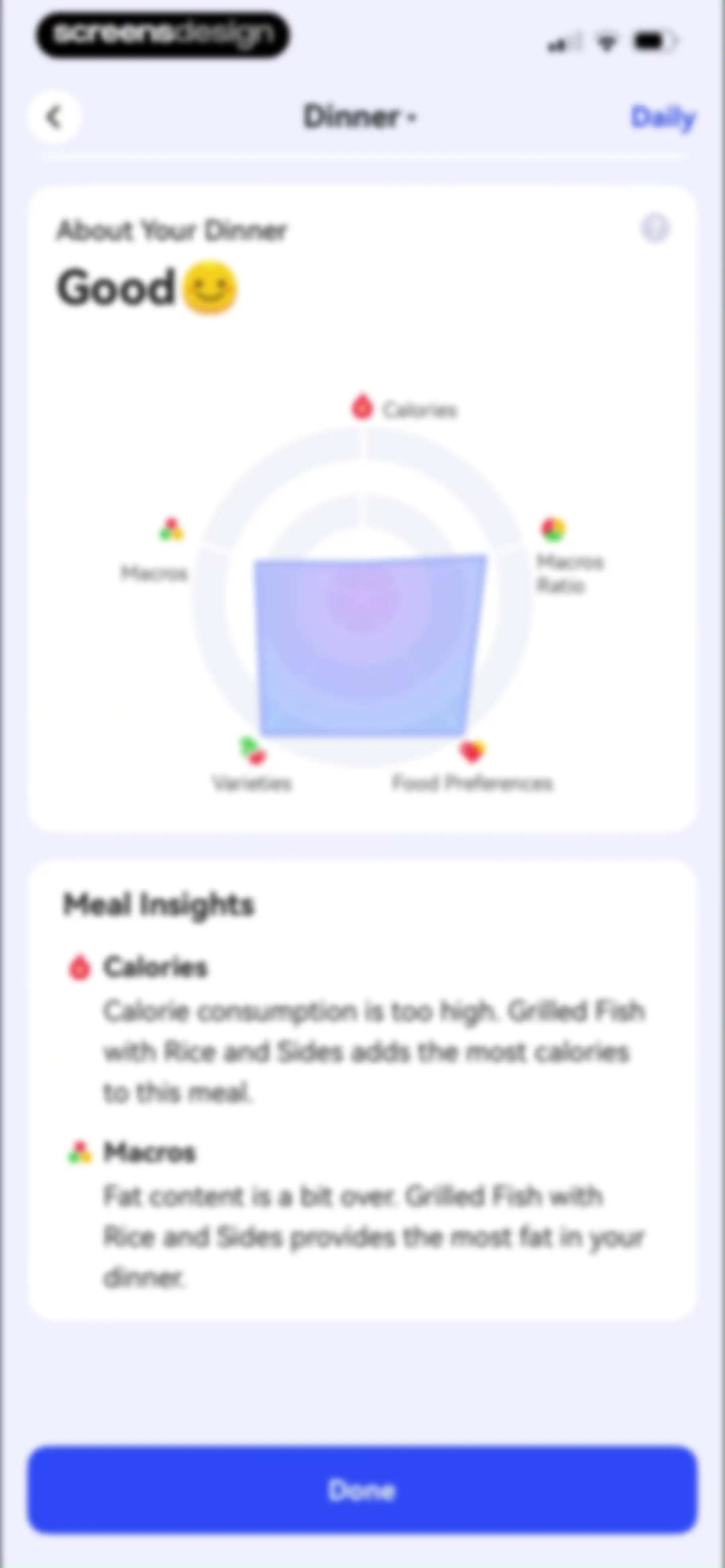 AI Calorie Counter - Appediet screen 146
