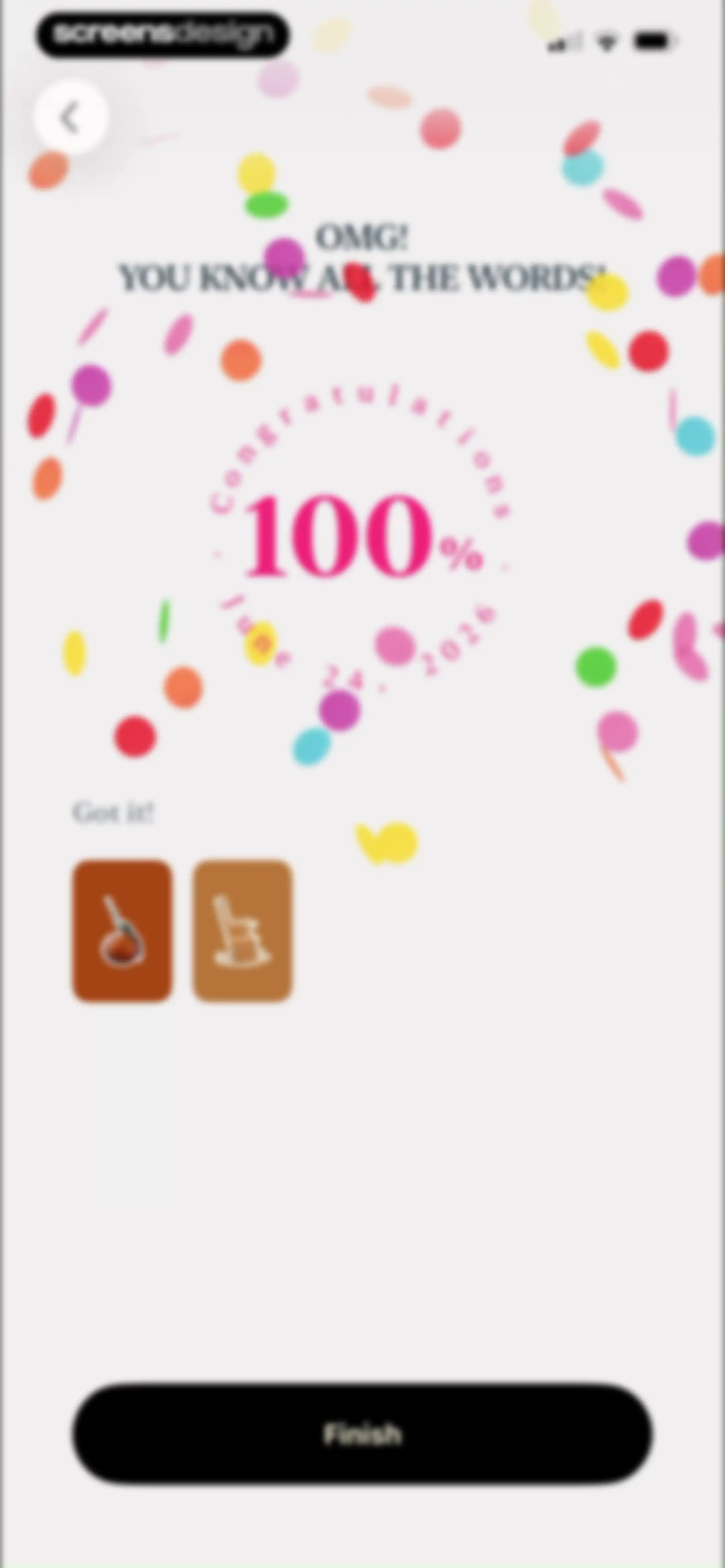 CapWords: AI Language Tutor screen 70
