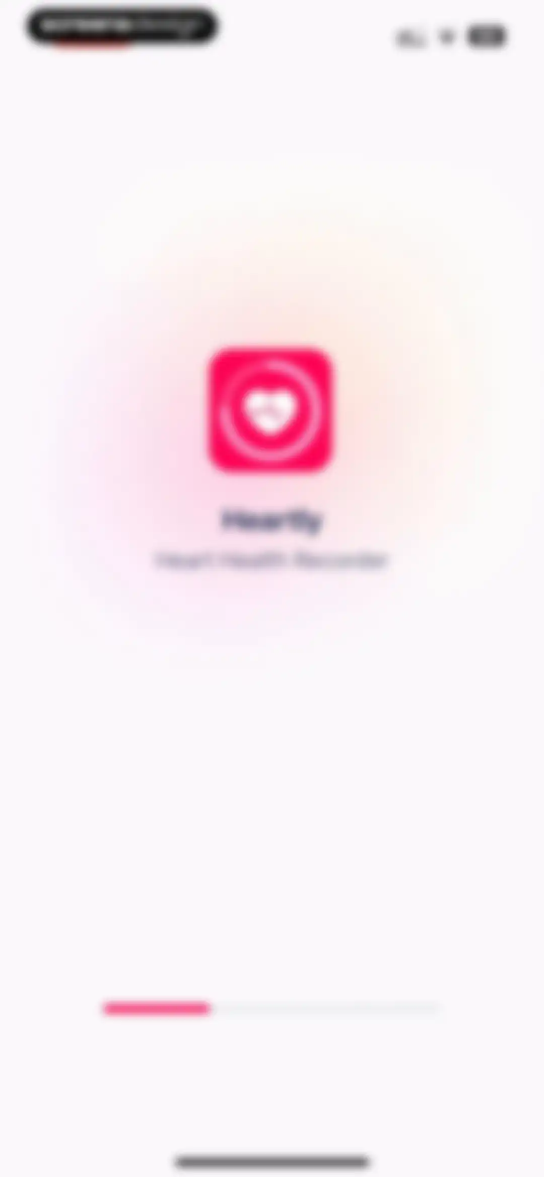 Heartly-Heart Health Recorder screen 2