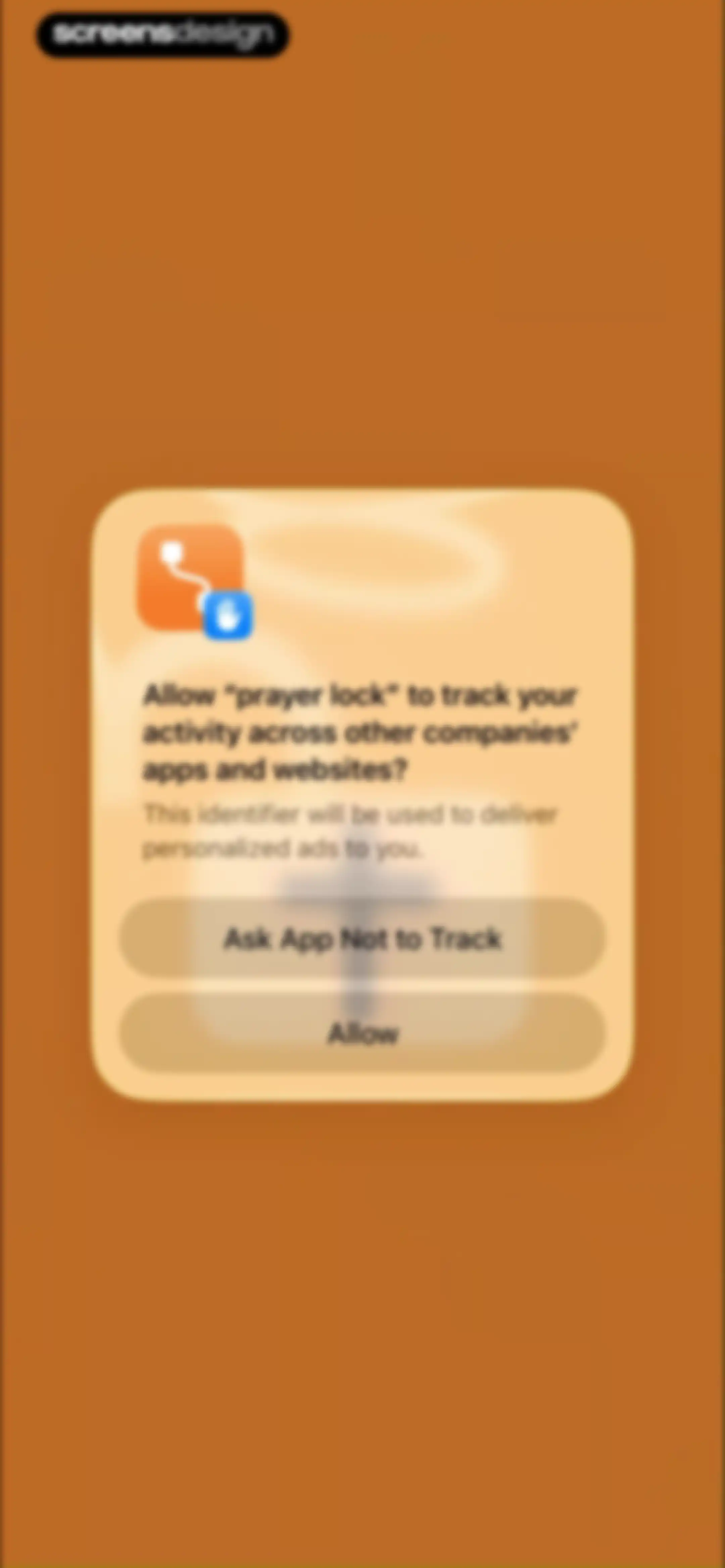prayer lock: christian focus screen 2