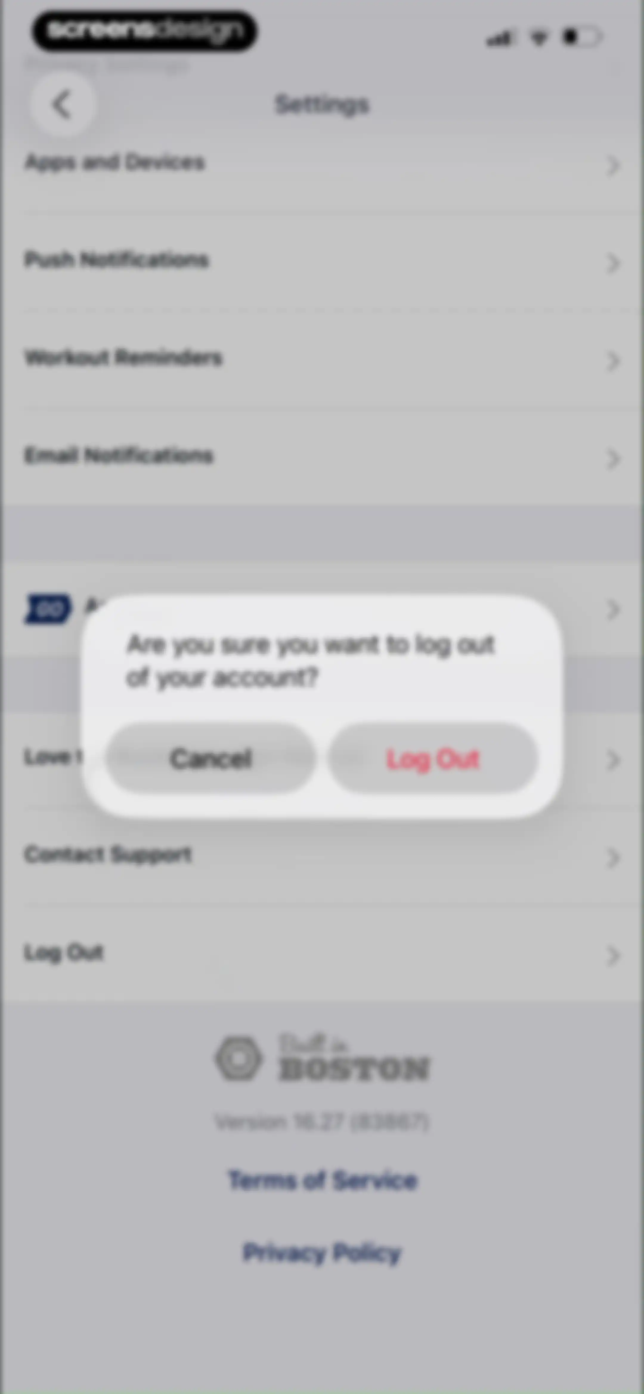 ASICS Runkeeper—Run Tracker screen 245
