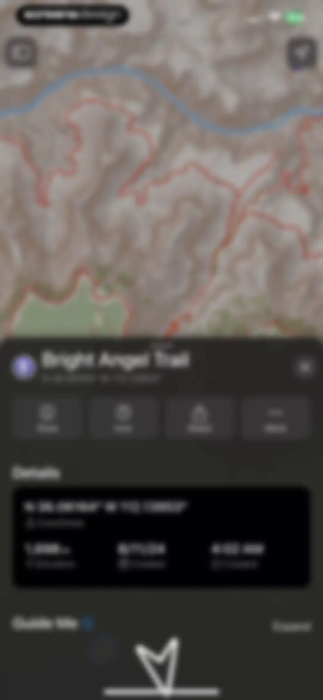 Topo Maps+: Topographic Maps screen 86