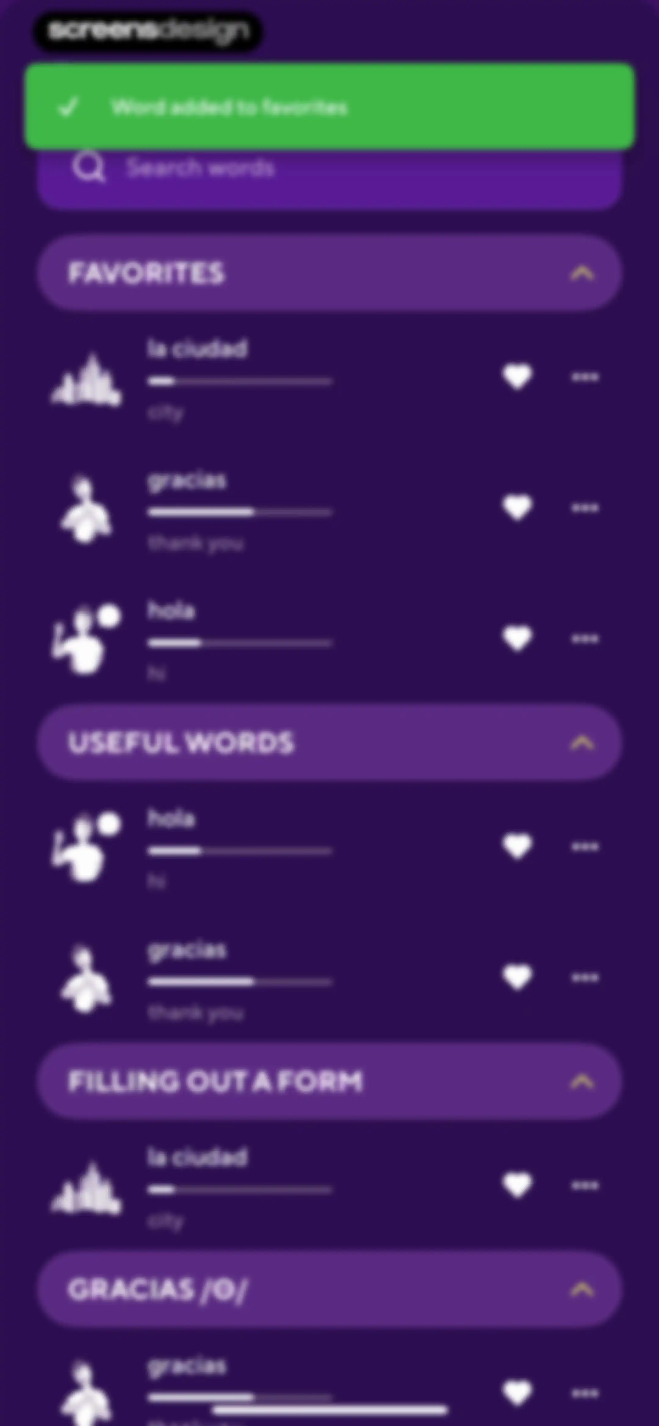 Drops: Language Learning Games screen 78