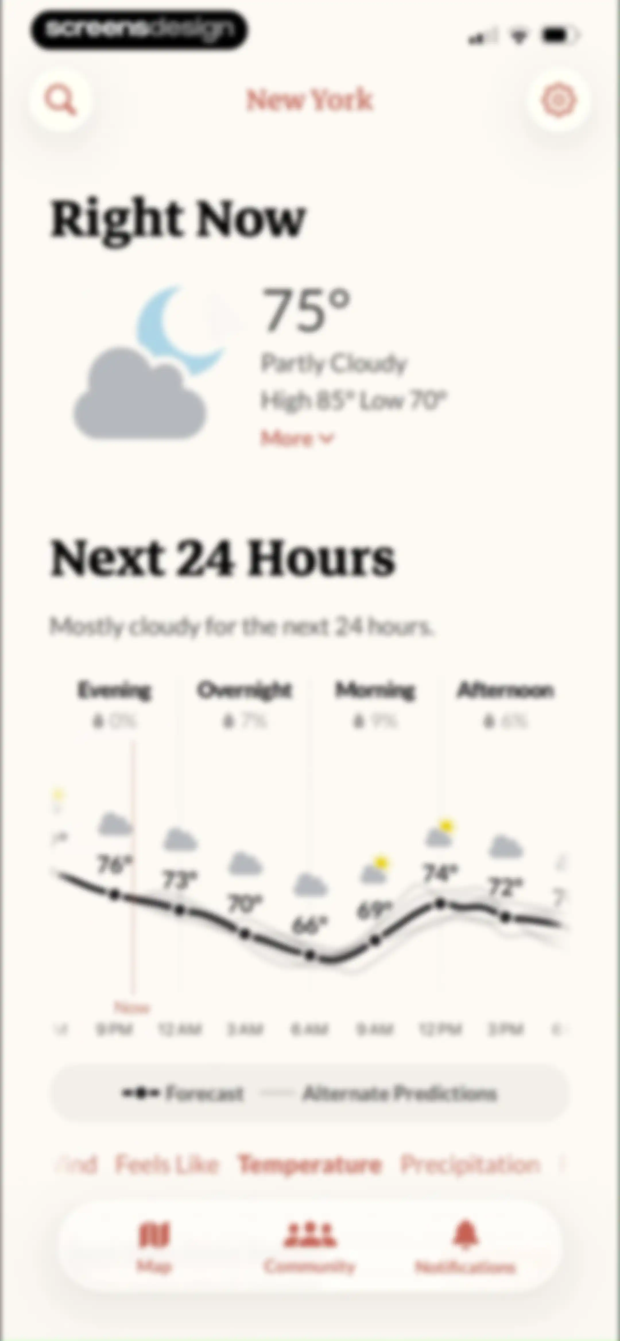Acme Weather screen 13