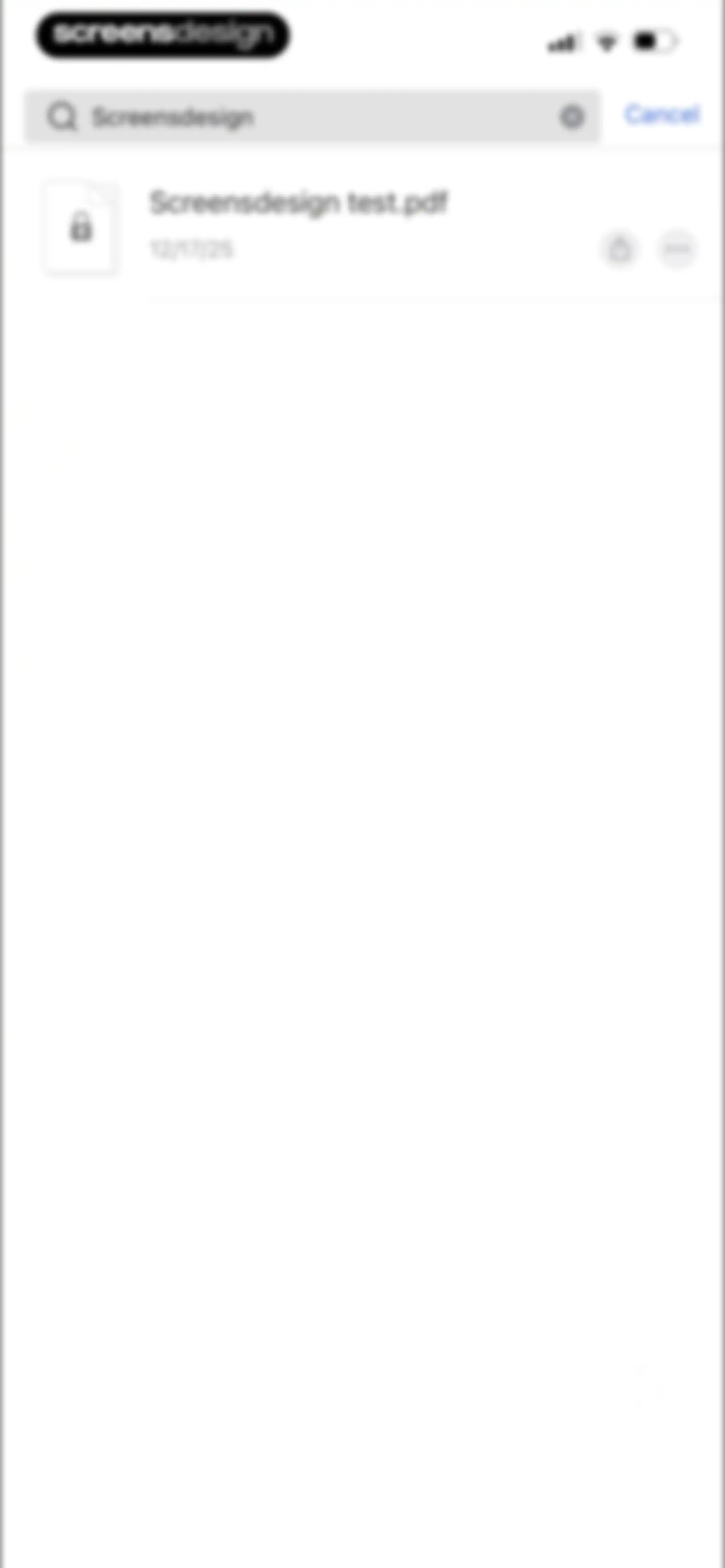 Mobile Scanner App - Scan PDF screen 57