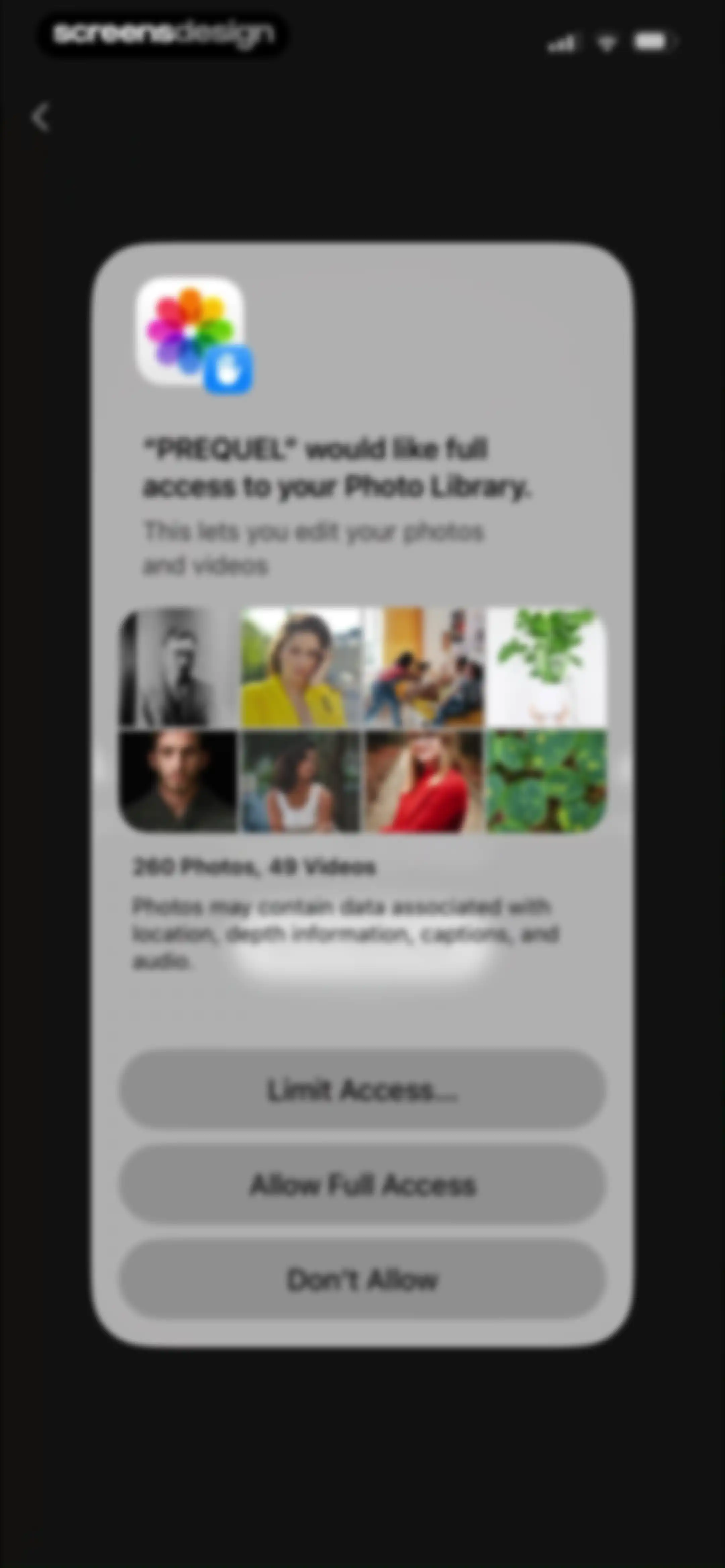 Prequel: Photo & Video Editor screen 39