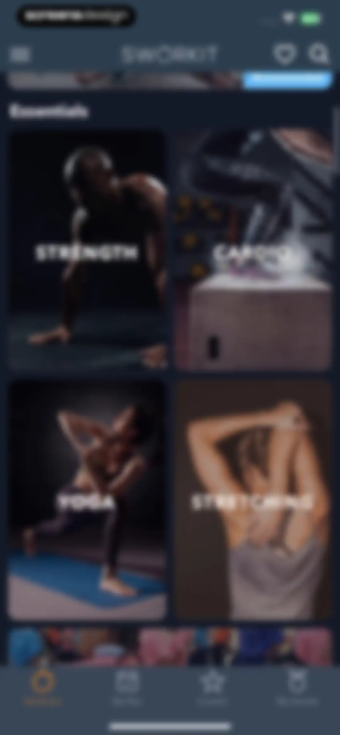 Sworkit Fitness & Wellness App screen 47