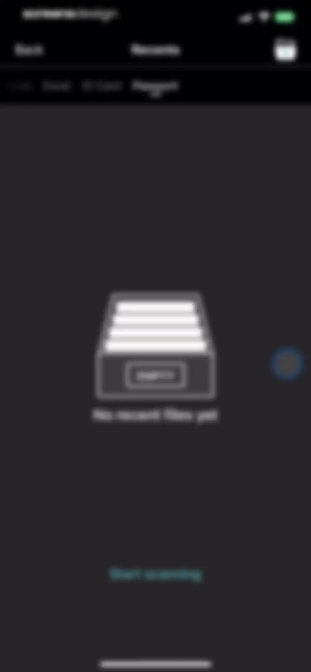 Scanner PDF – scan document screen 37