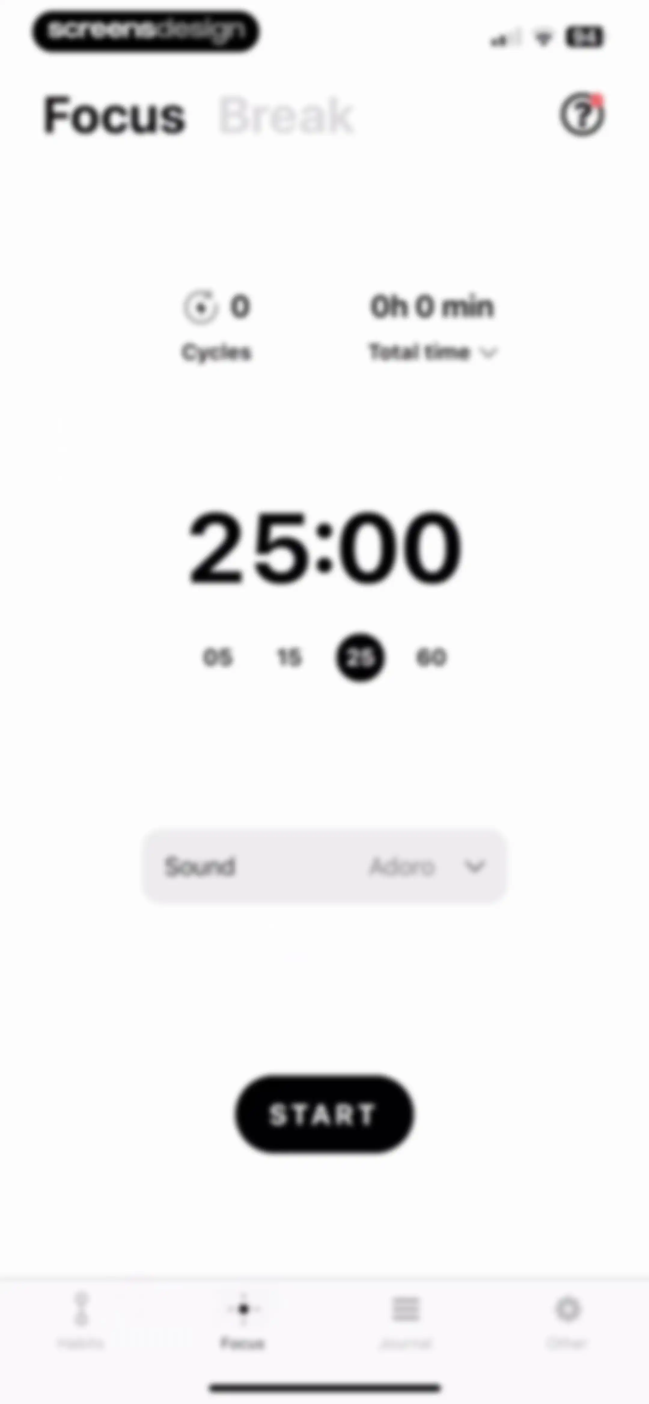 Onrise: Habit Tracker & Focus screen 33