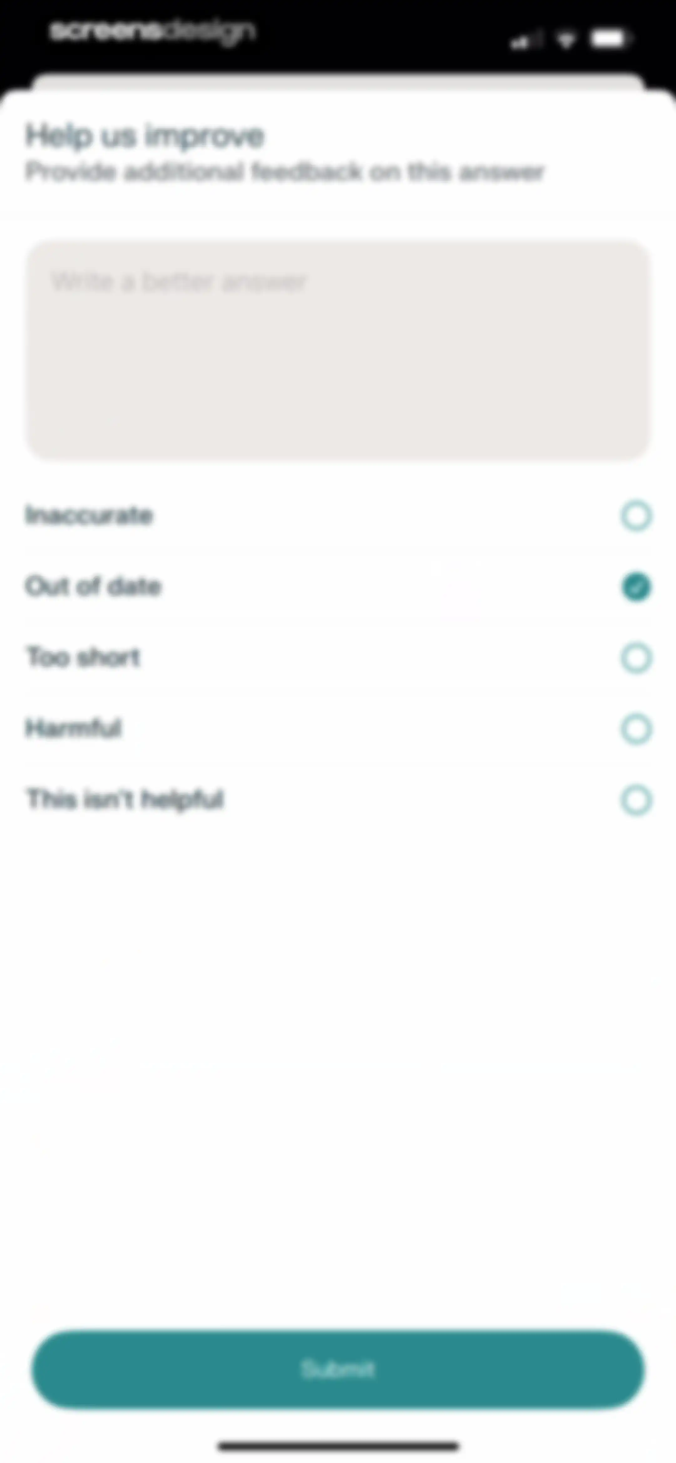 Perplexity - AI Search & Chat screen 31