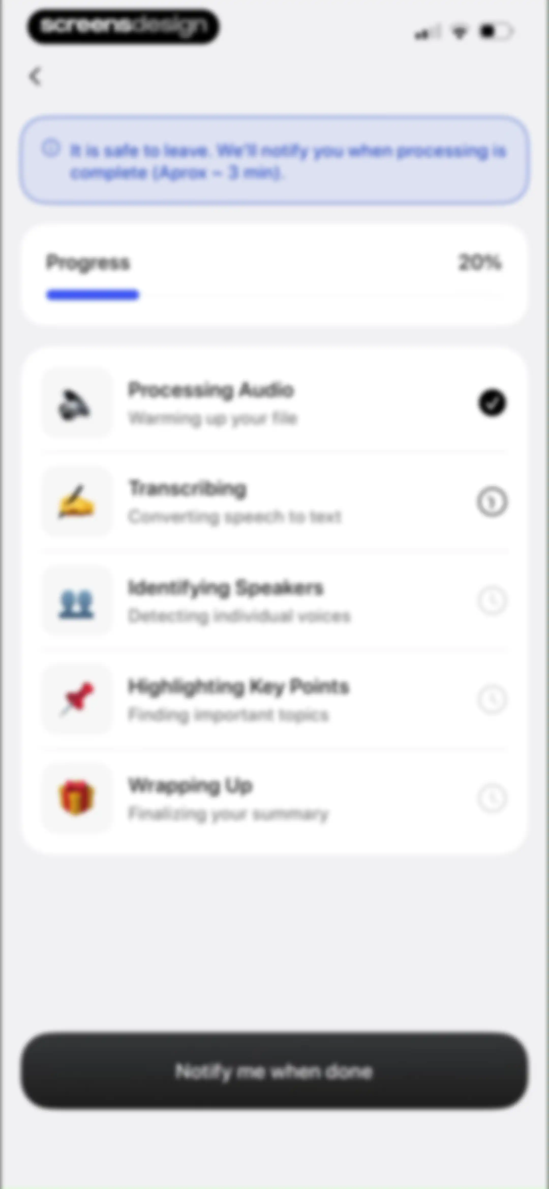 Notee: AI Note Taker screen 29