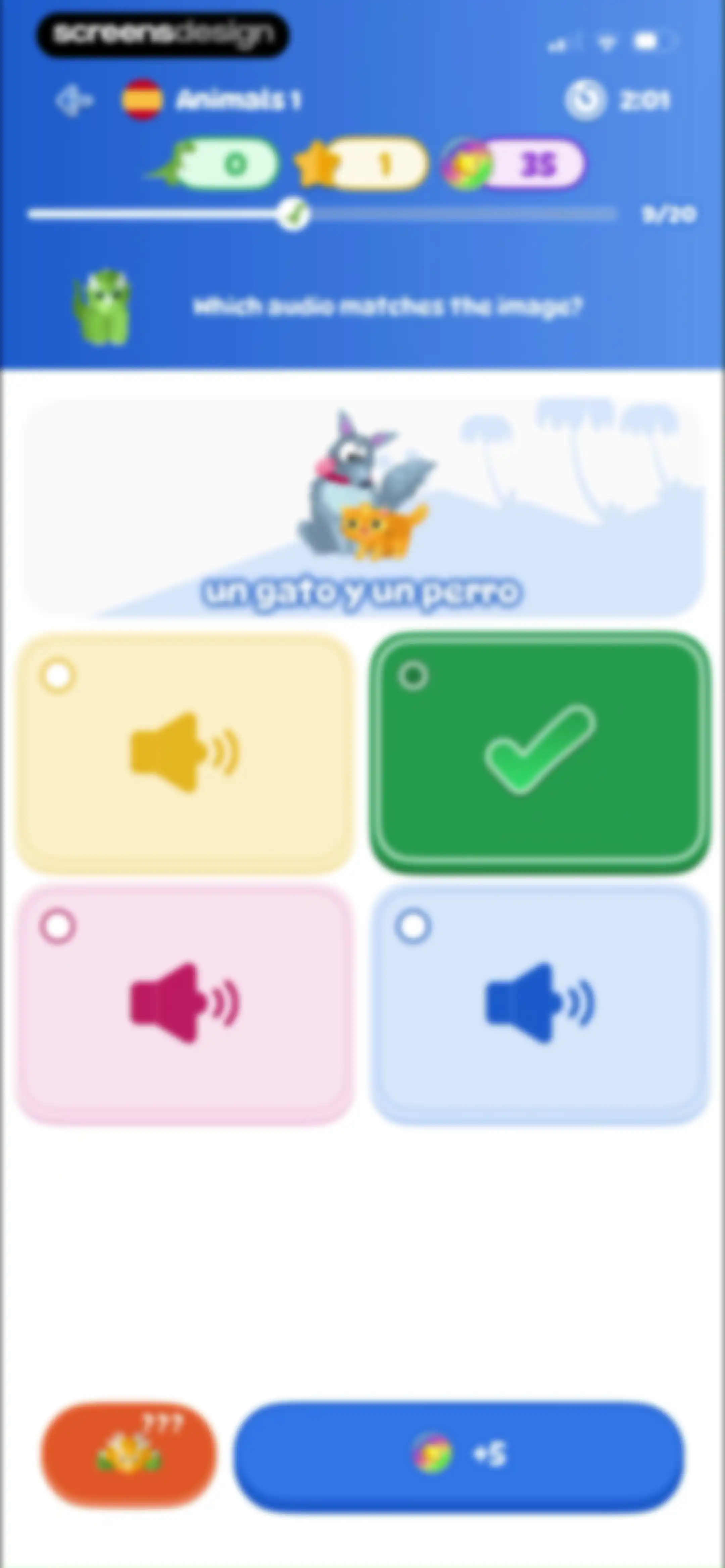 Dinolingo Kids Learn Languages screen 47
