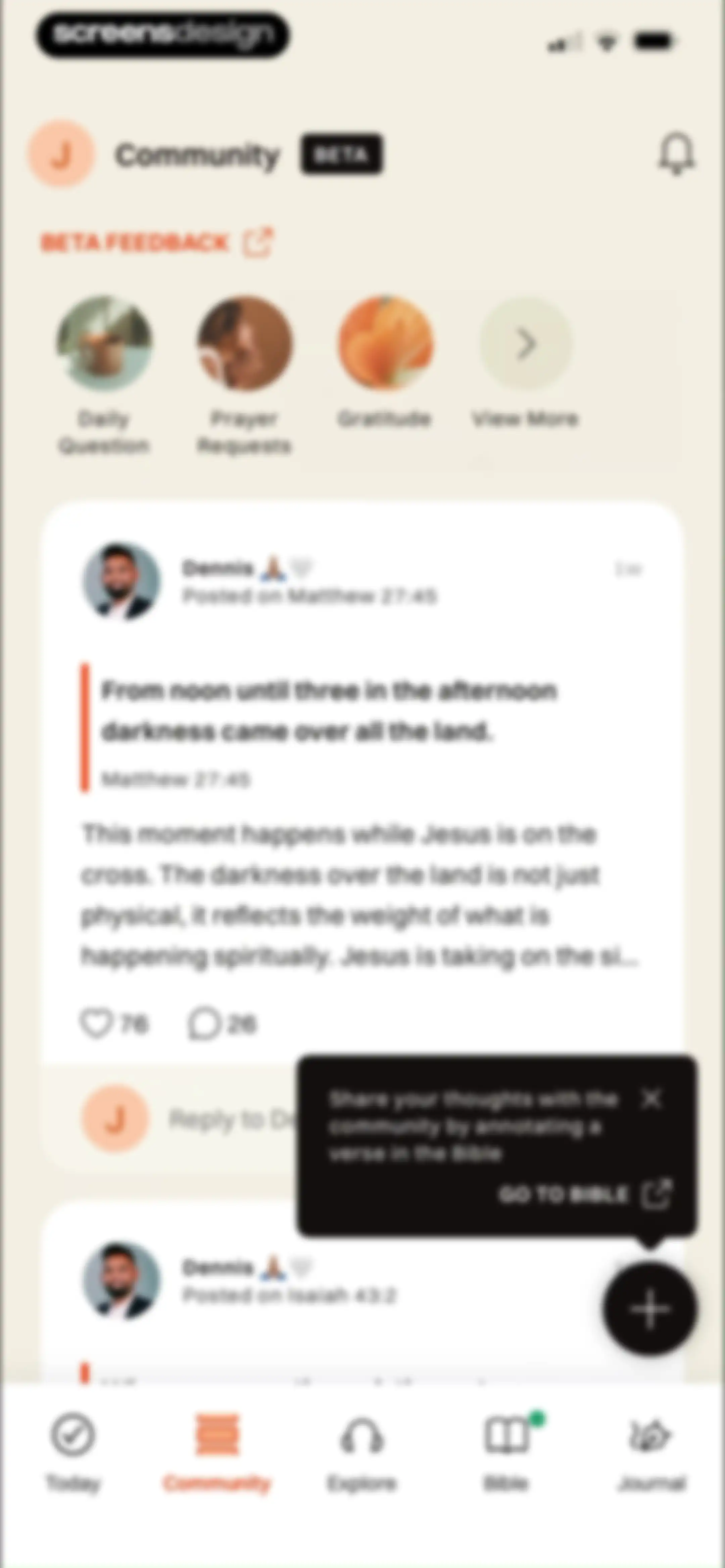 Glorify: Devotional & Prayer screen 60