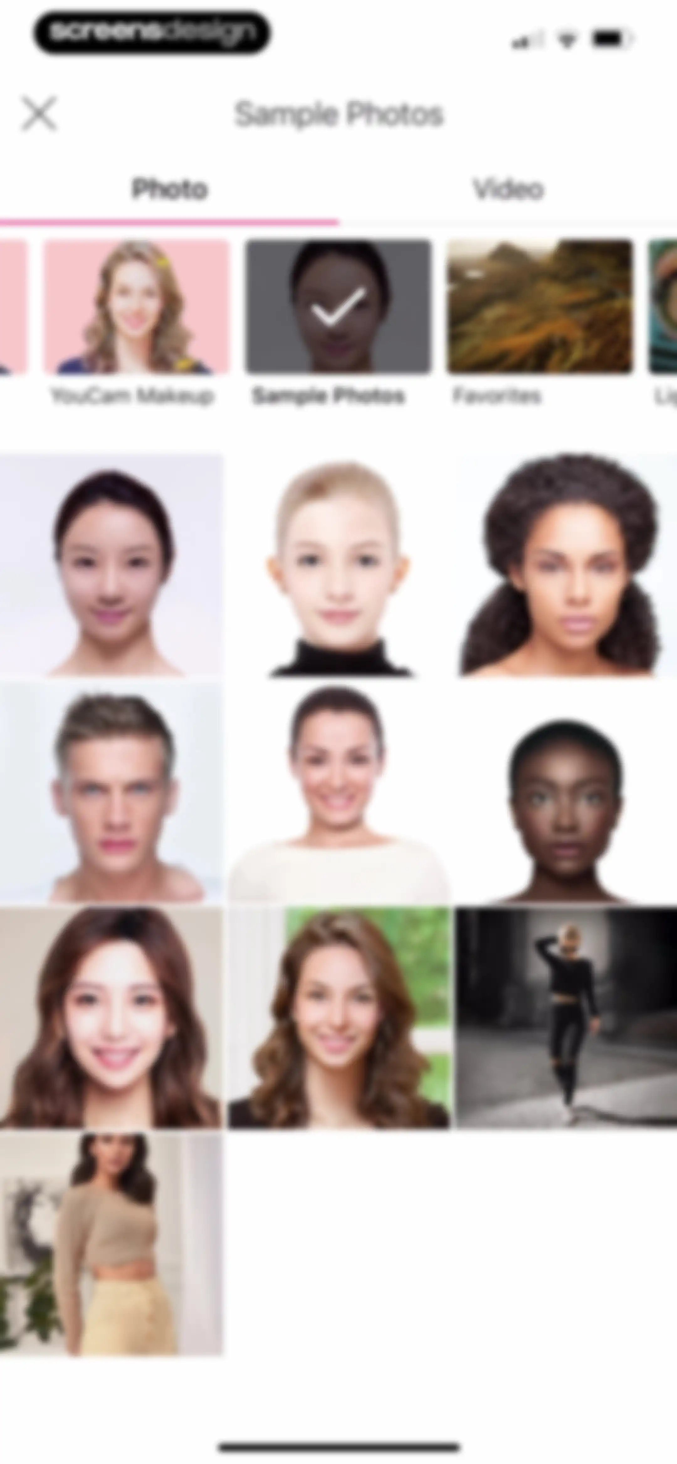 YouCam Makeup: Face Editor screen 140