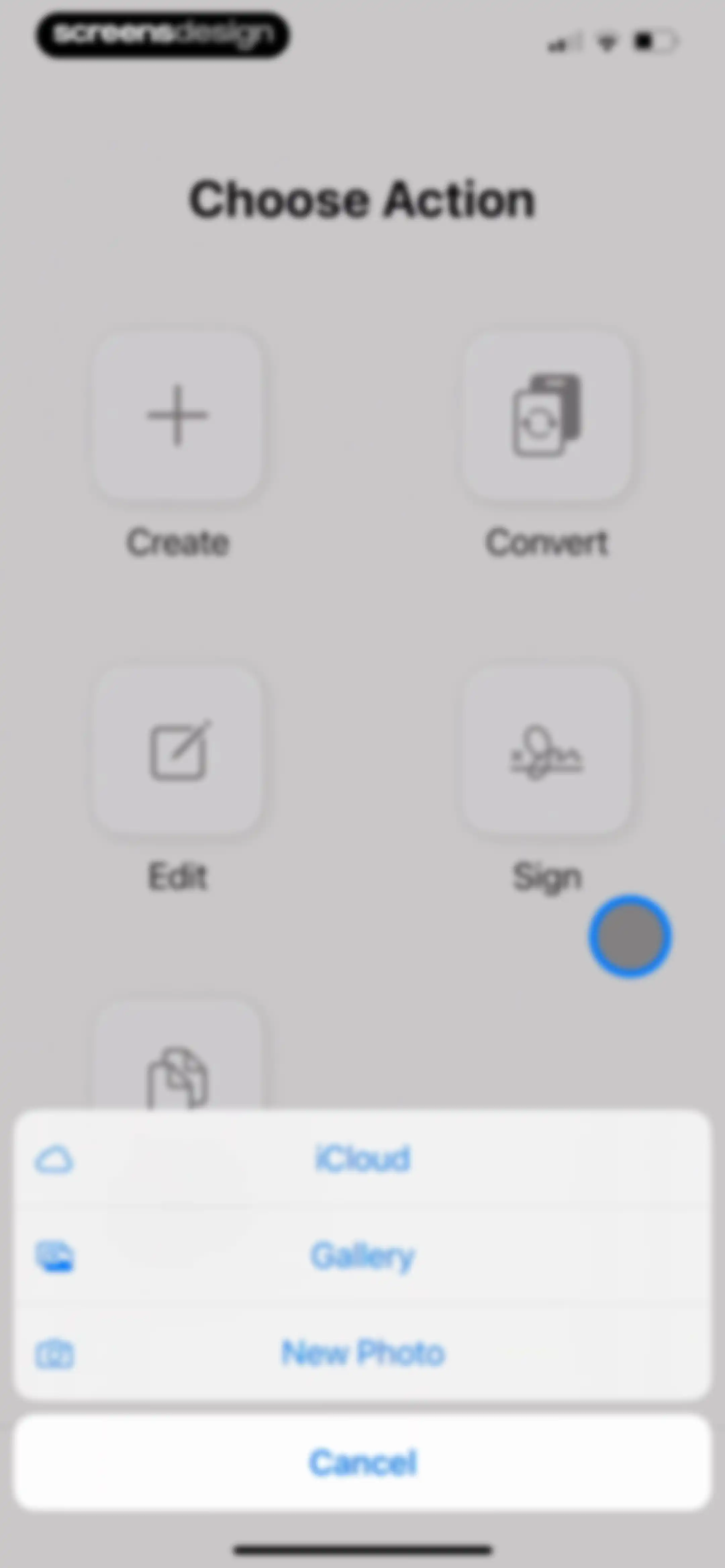 PDF App: Convert, Create, Sign screen 42