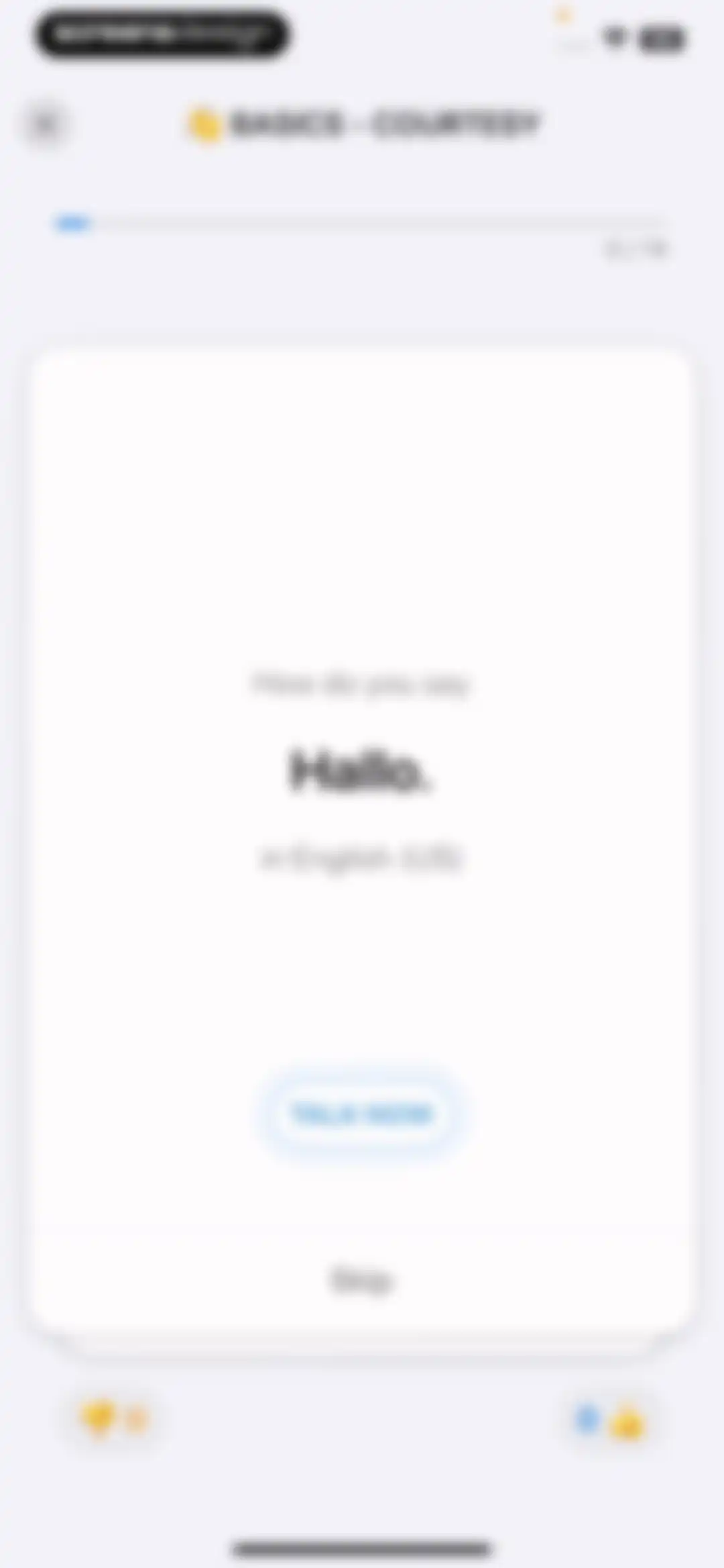 Translate your Voice - Talk AI screen 71