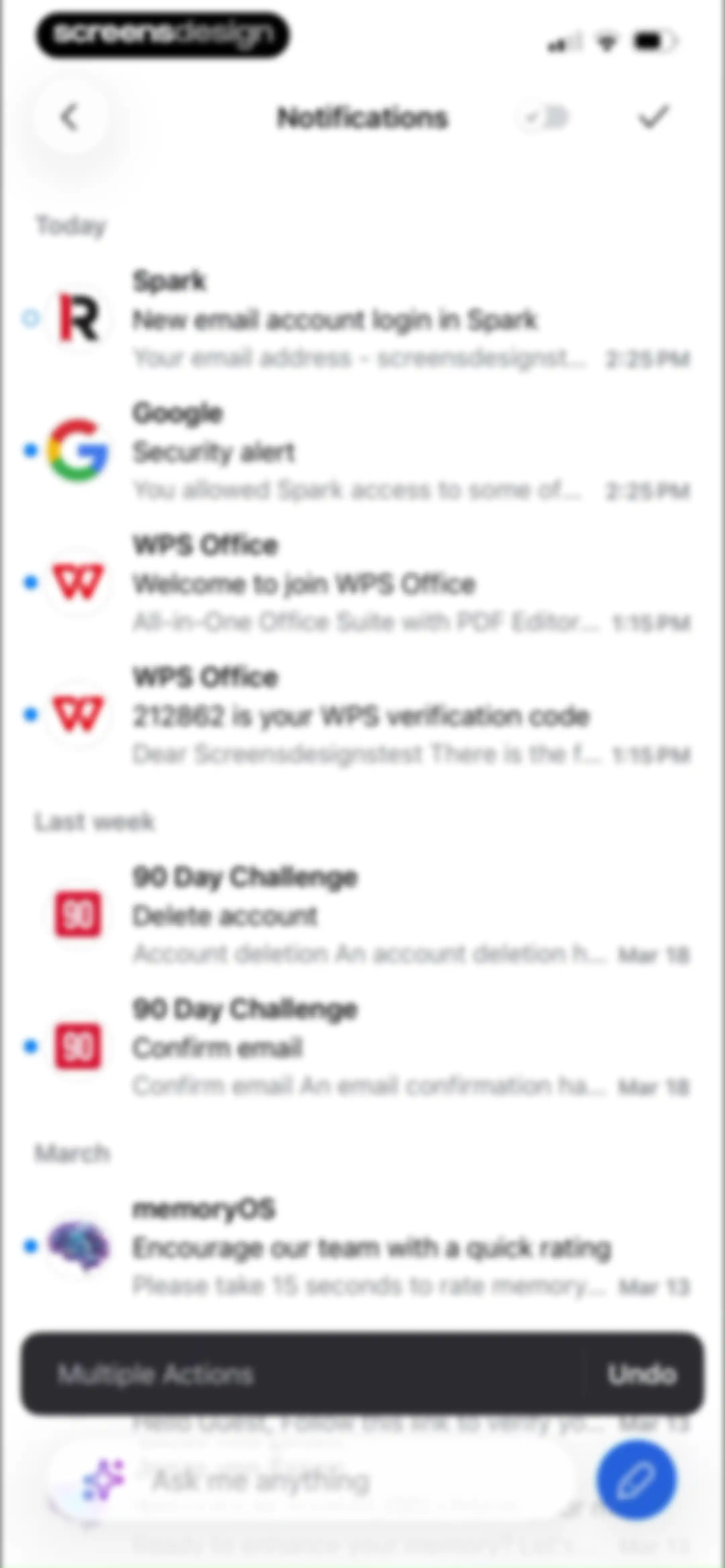 Spark Mail: AI Email Assistant screen 32