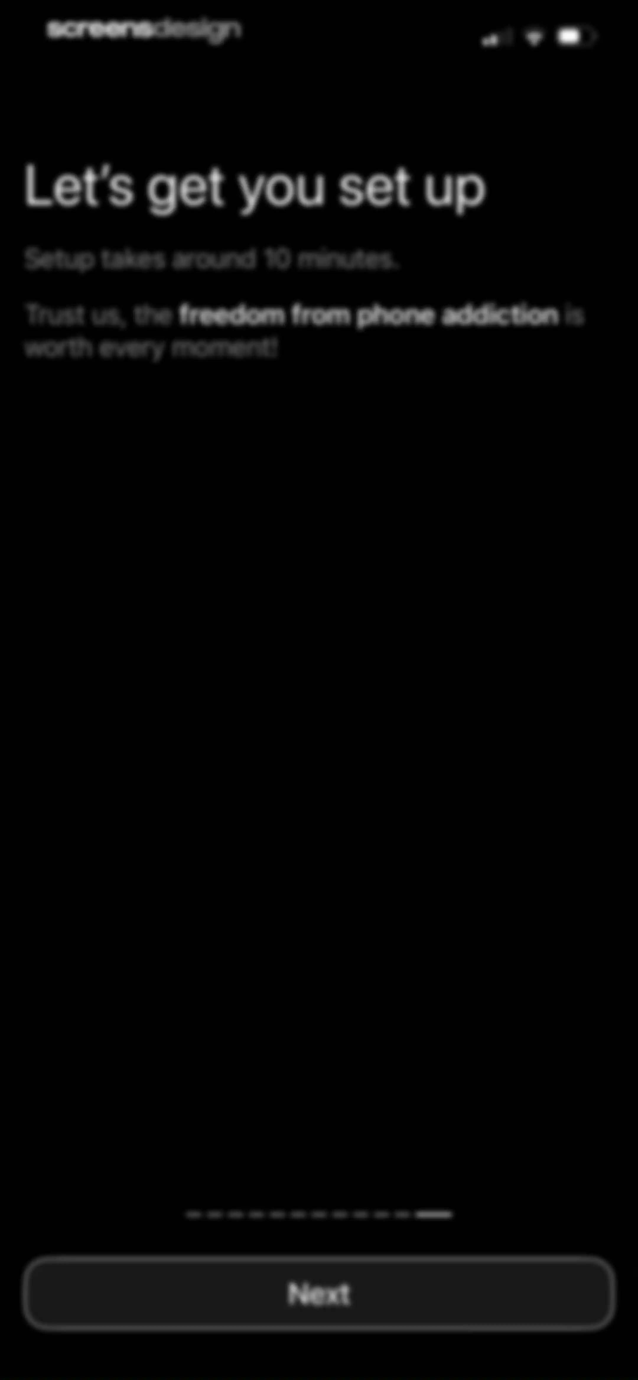 minimalist phone ® Block Apps screen 20