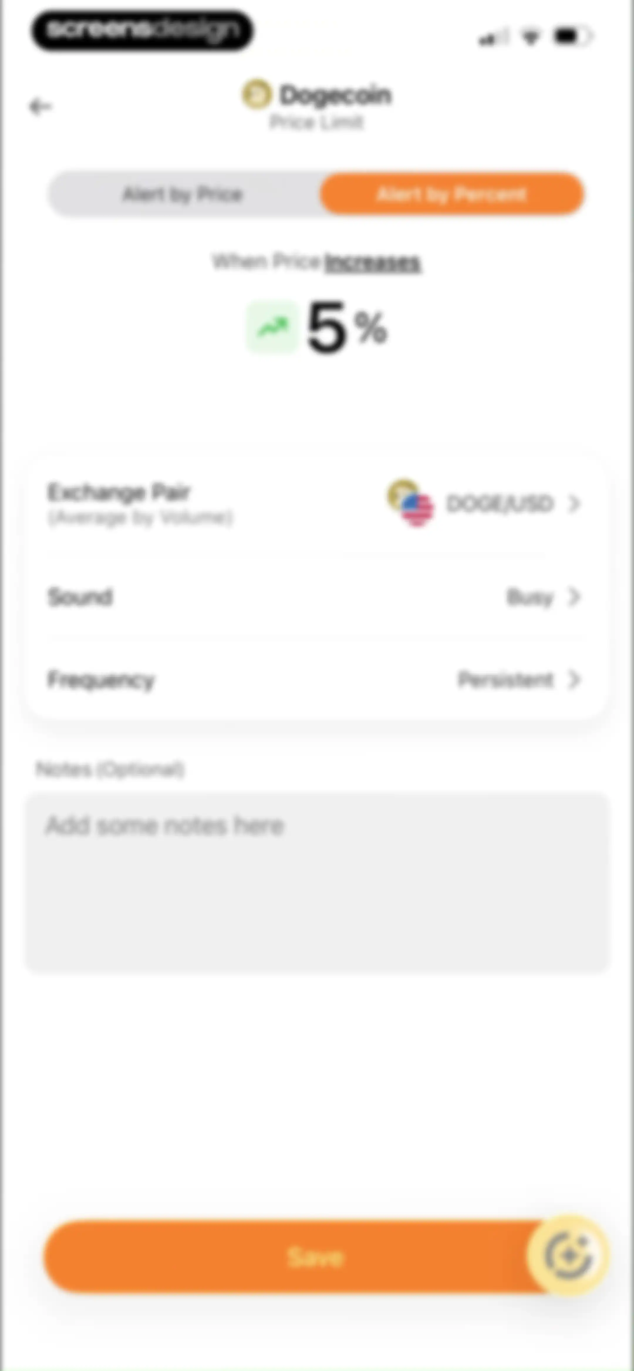 CoinStats: Crypto Portfolio screen 102