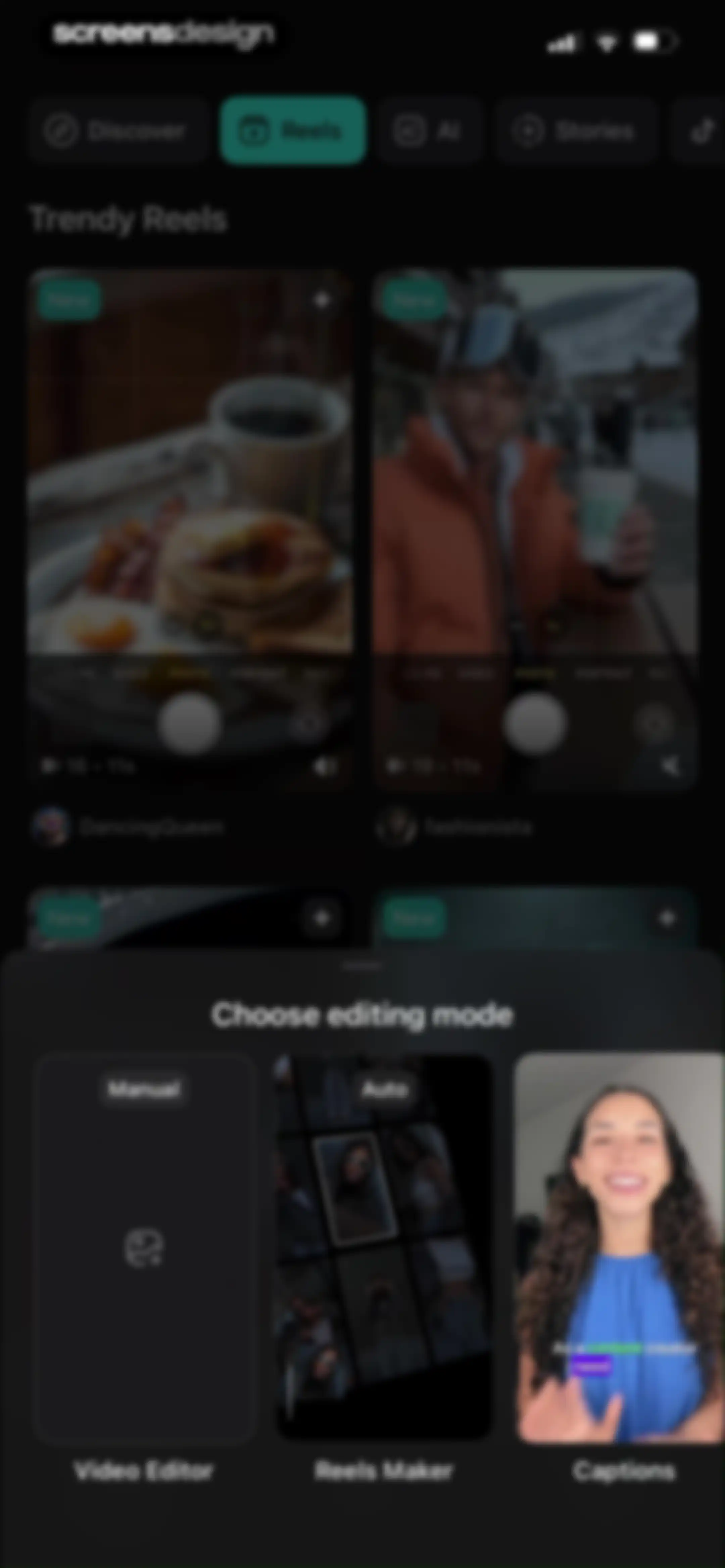 Vids AI - Reels Video Editor screen 115