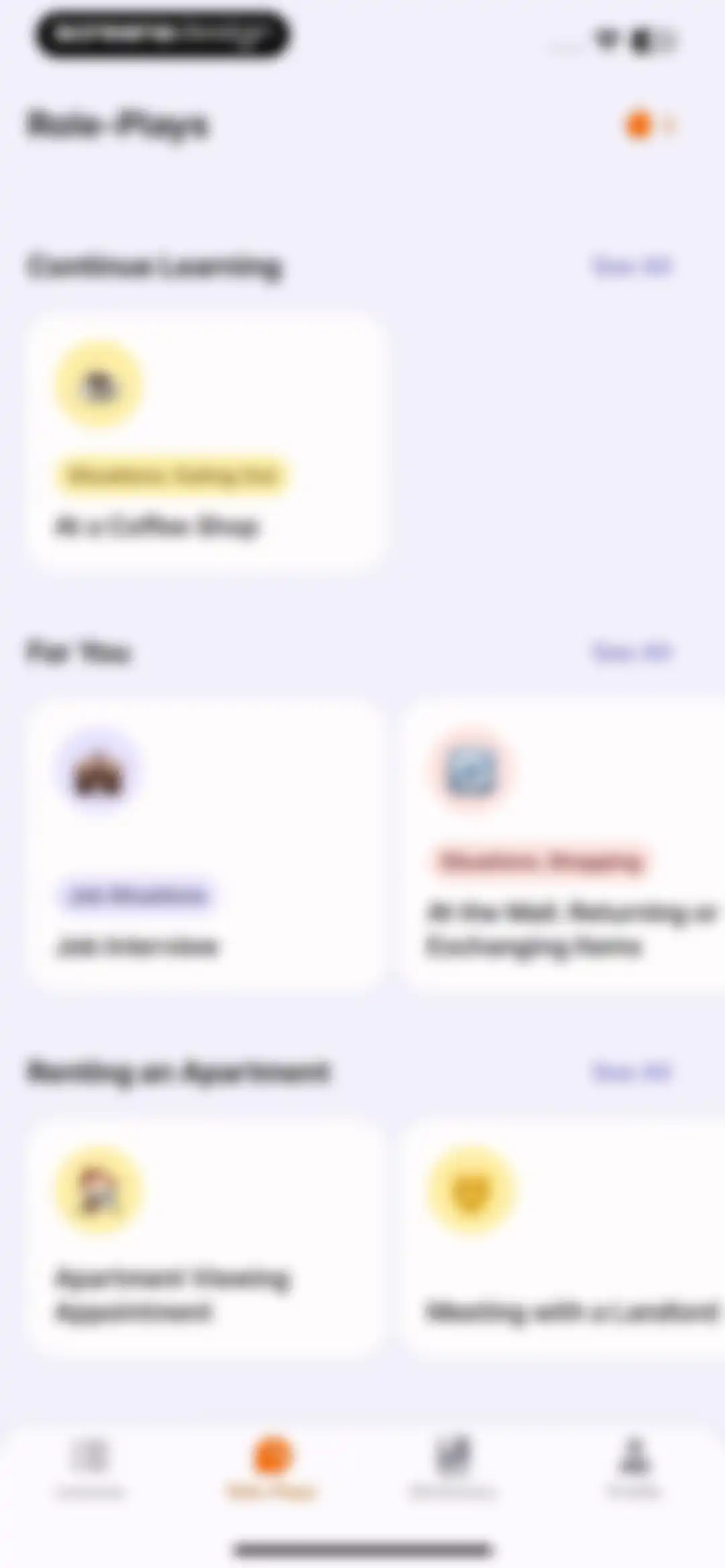 JustSpeak – AI English Tutor screen 95
