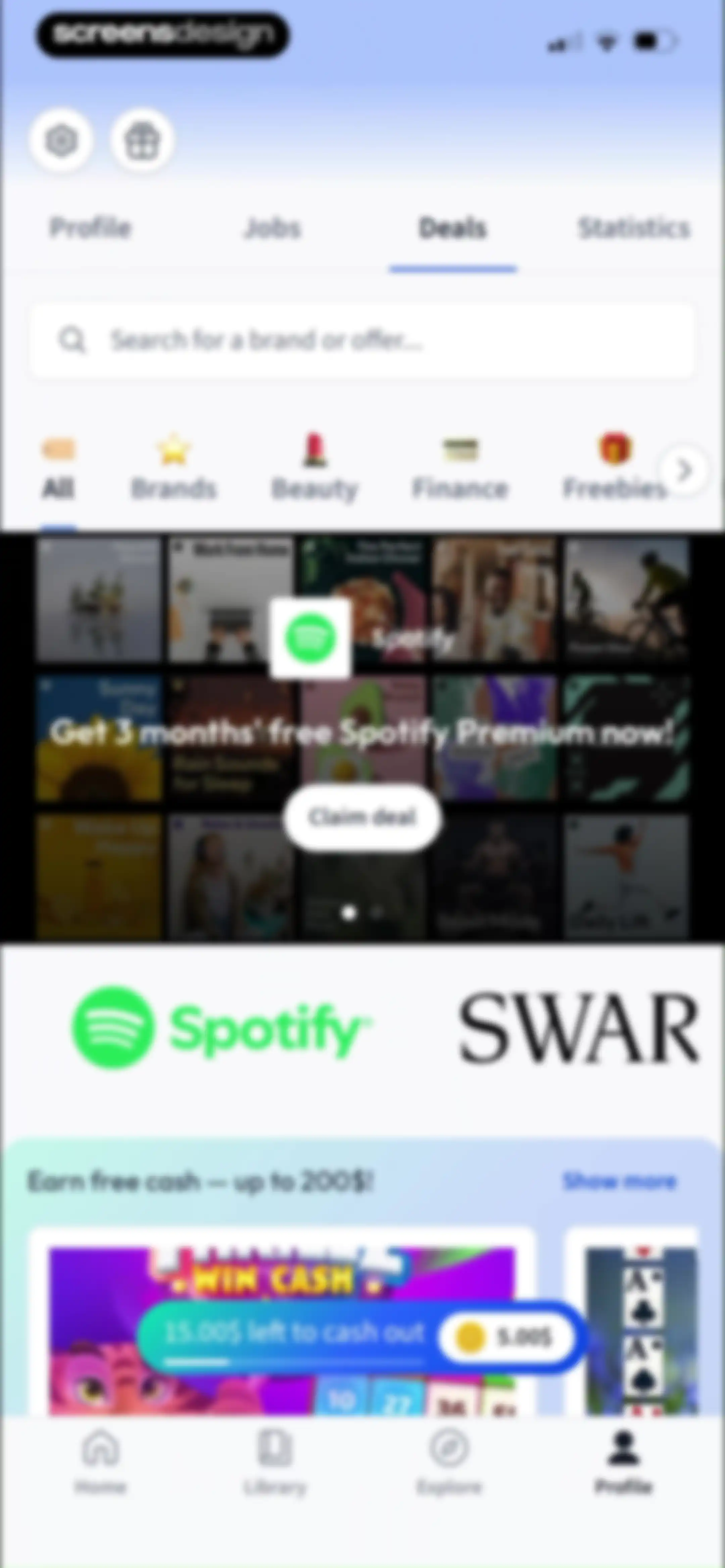Vaia: AI Flashcards. Study App screen 214