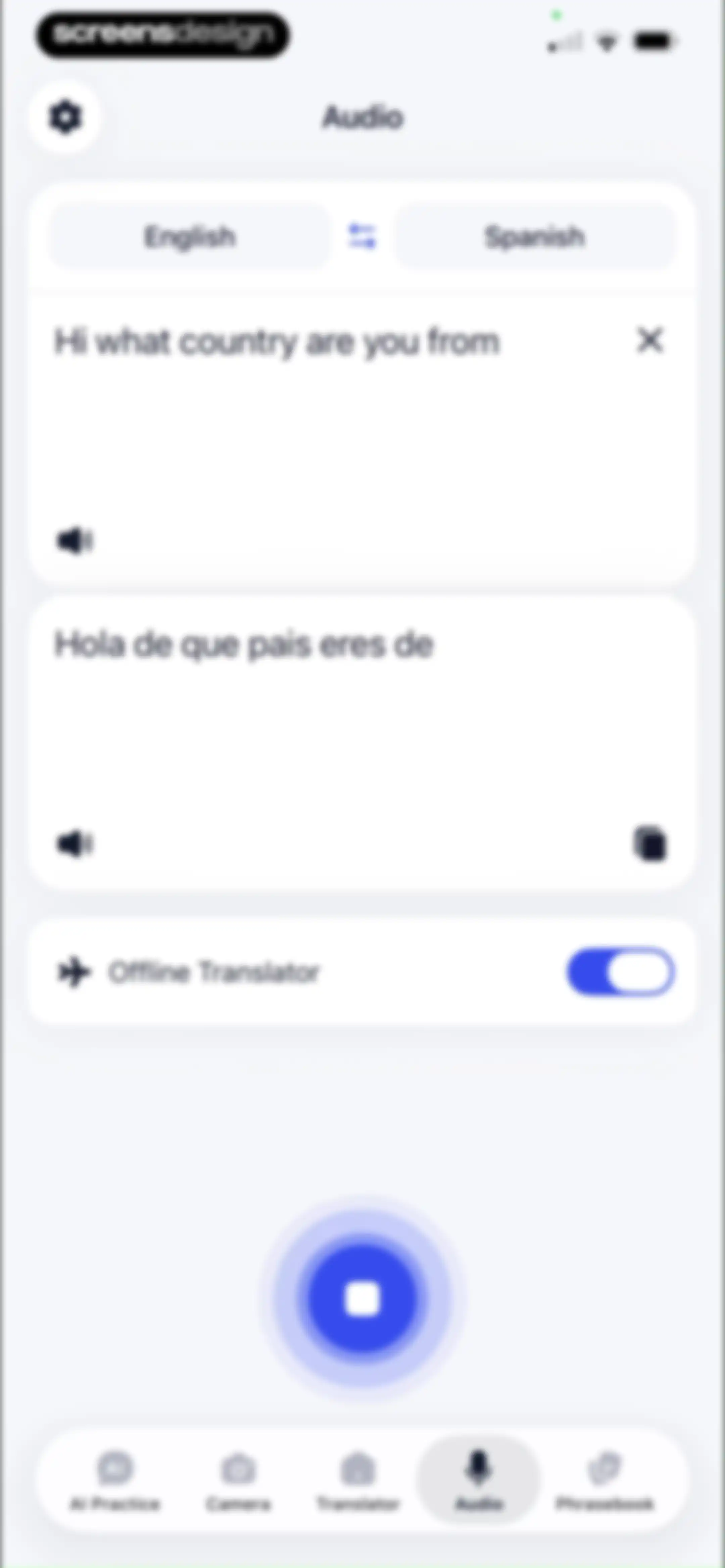 AI Translator: Photo & Voice screen 28