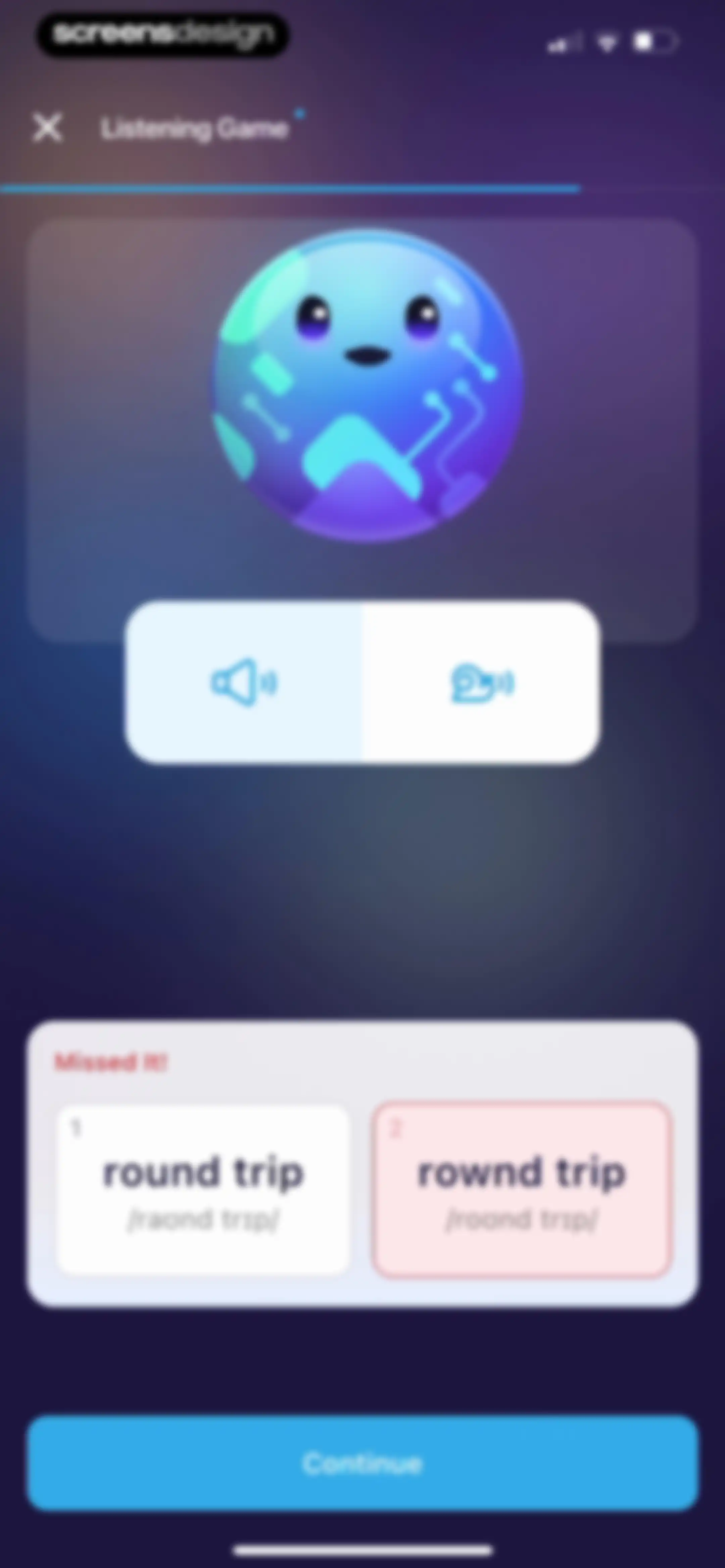 ELSA Speak - English Learning screen 57