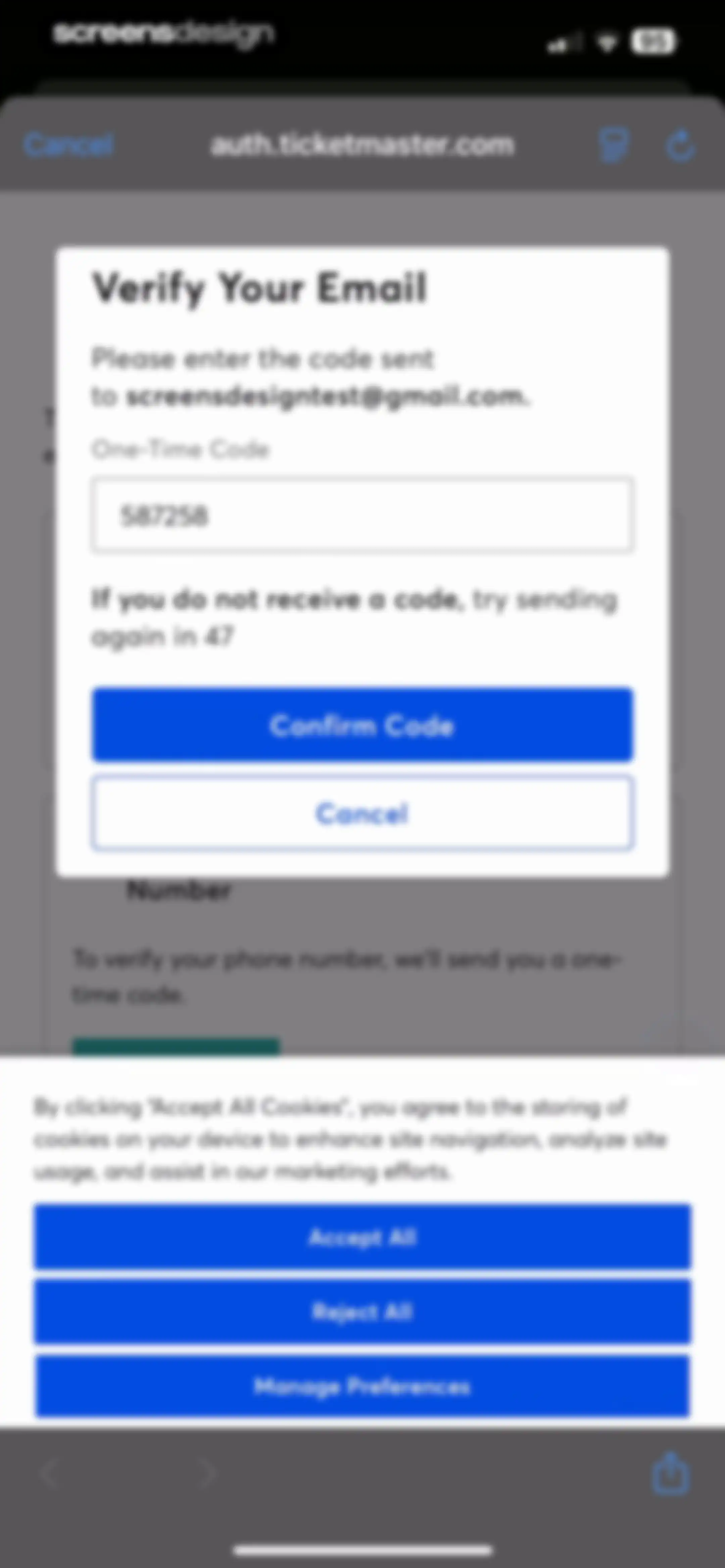 Live Nation – For Concert Fans screen 15