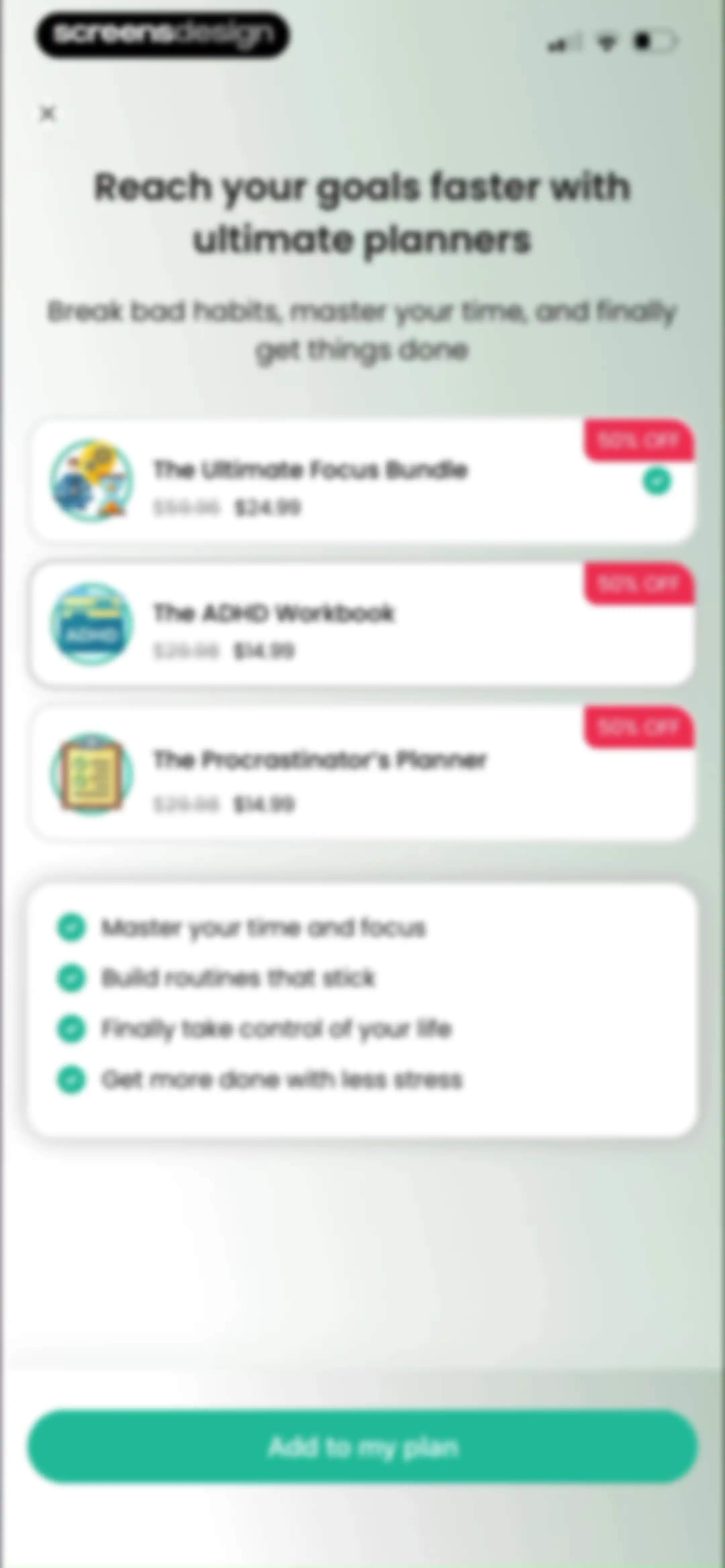 Hypnozio: Hypnotherapy & Care screen 16