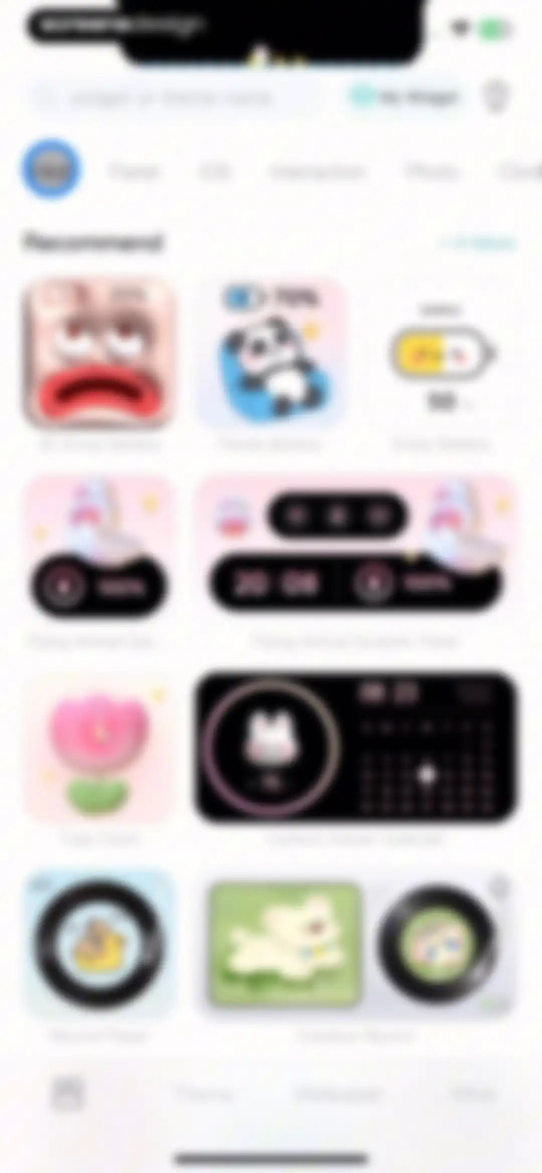 Mico - Widget & Live Wallpaper screen 74