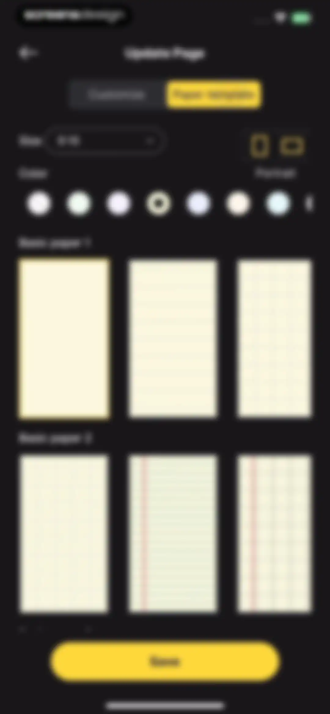 Journal: Planner, Notes, PDFs screen 11
