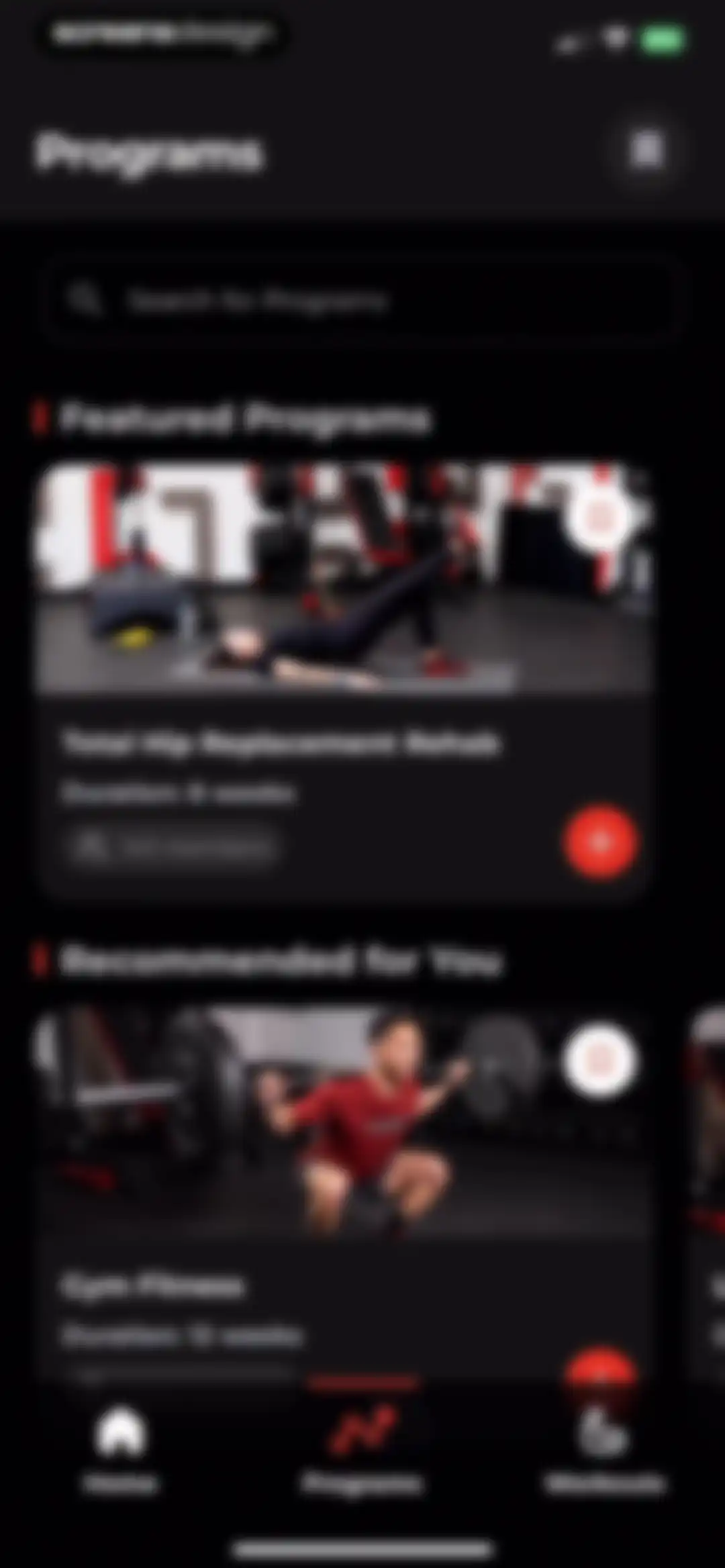 Prehab: Physical Therapy, Pain screen 50