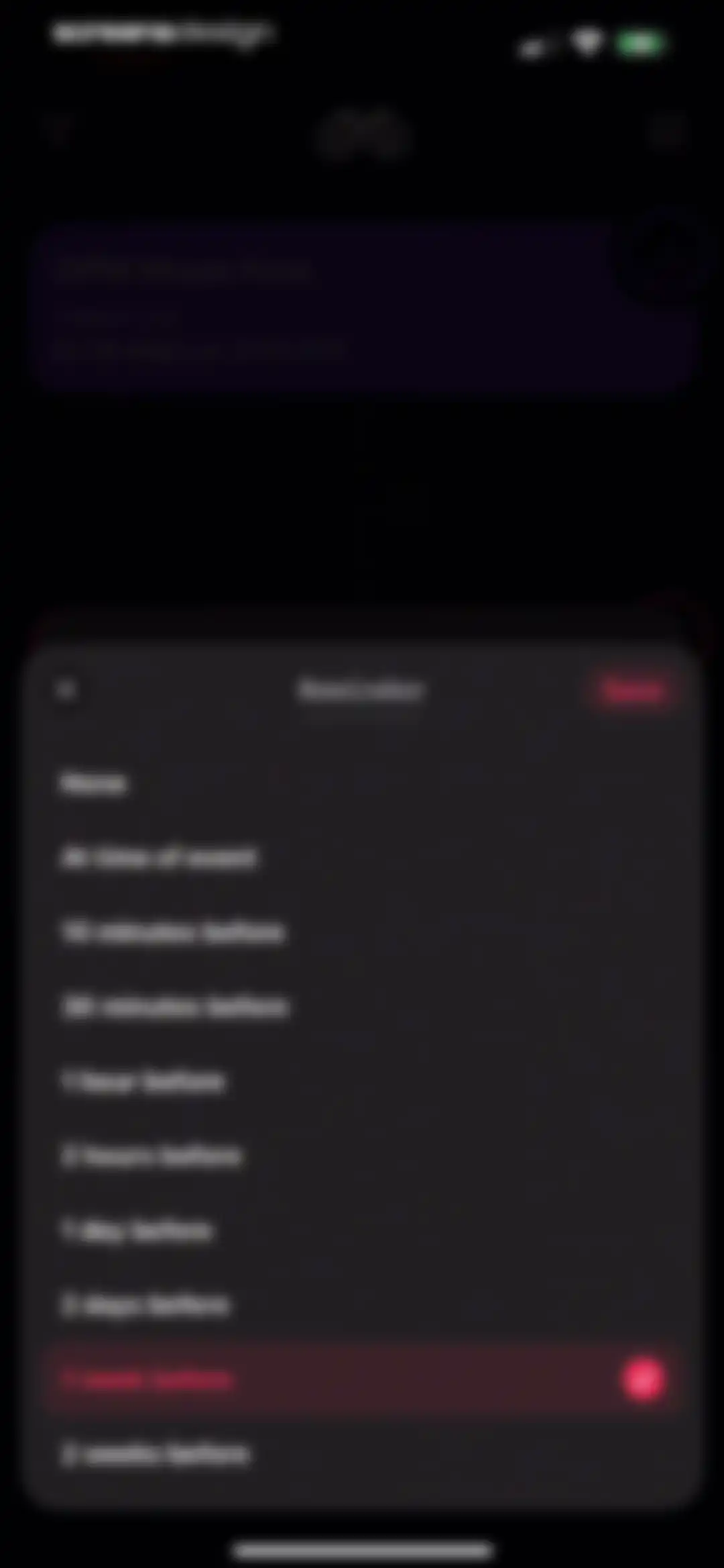 Up Ahead: Countdown Widgets screen 19