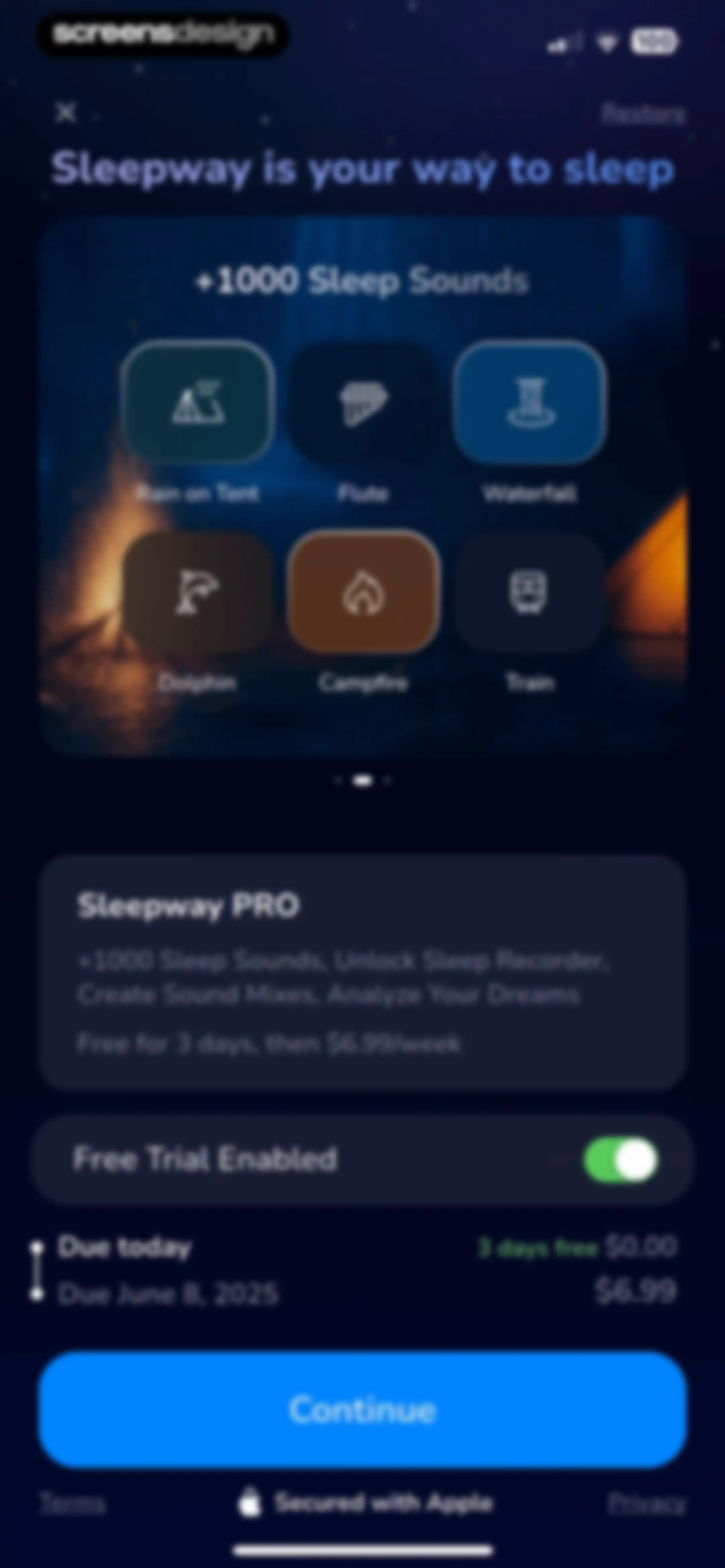 Sleep Tracker & Sound by Remly screen 24