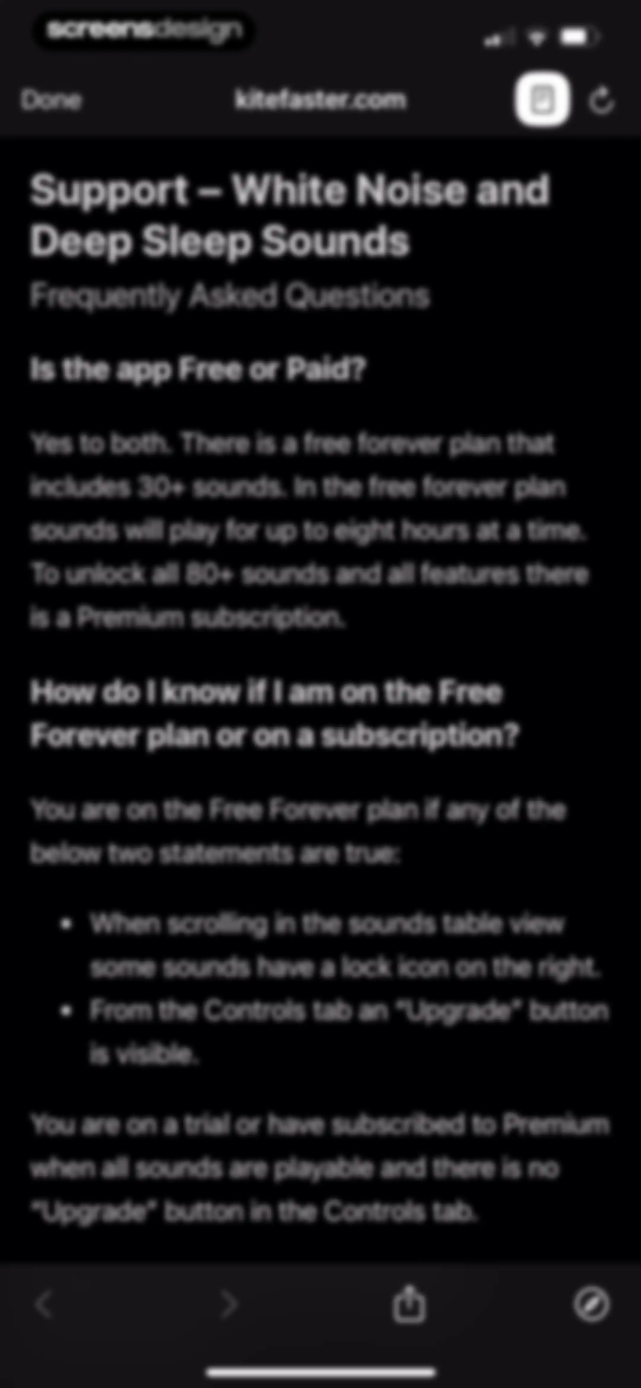 White Noise Deep Sleep Sounds screen 47