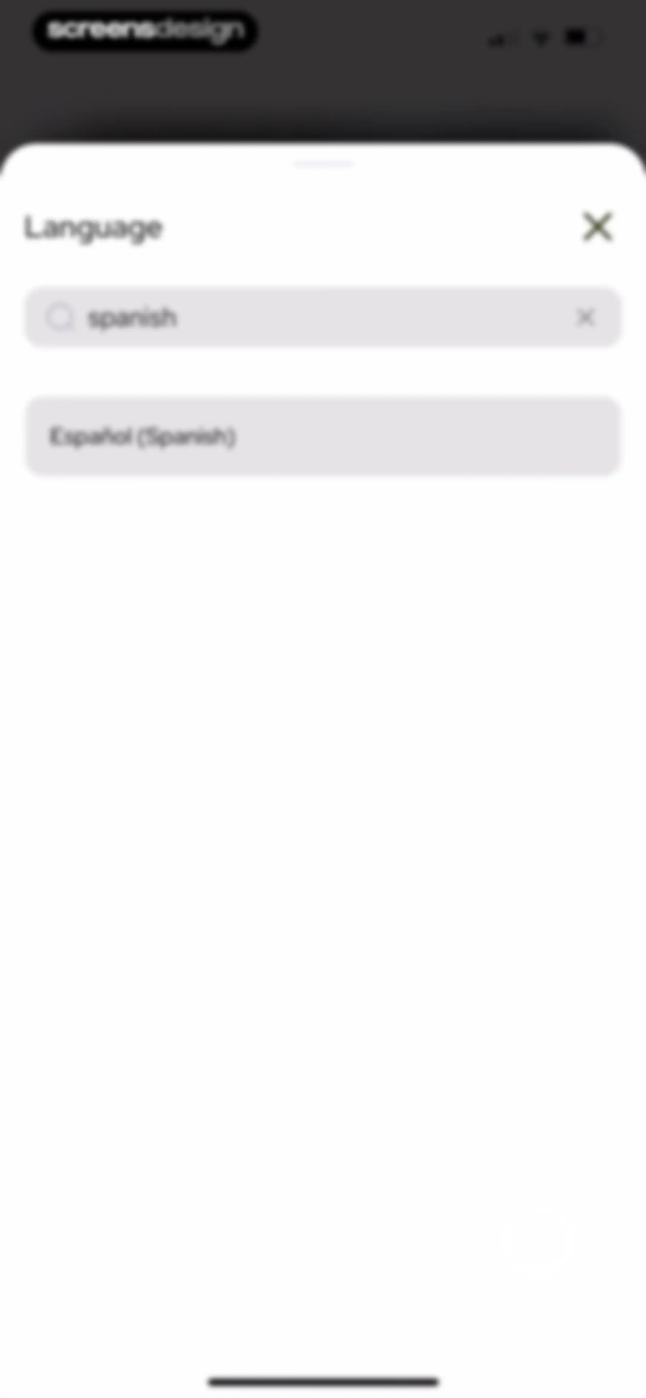 Subcap: Captions AI, Subtitles screen 21