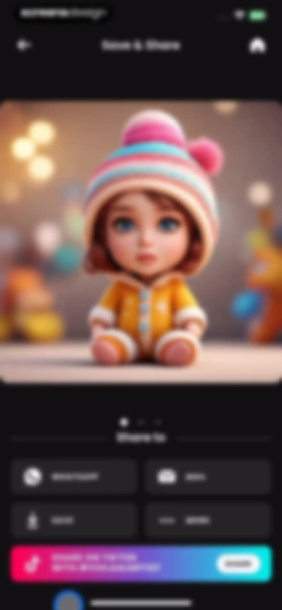 Voilà AI Artist Cartoon Filter screen 15