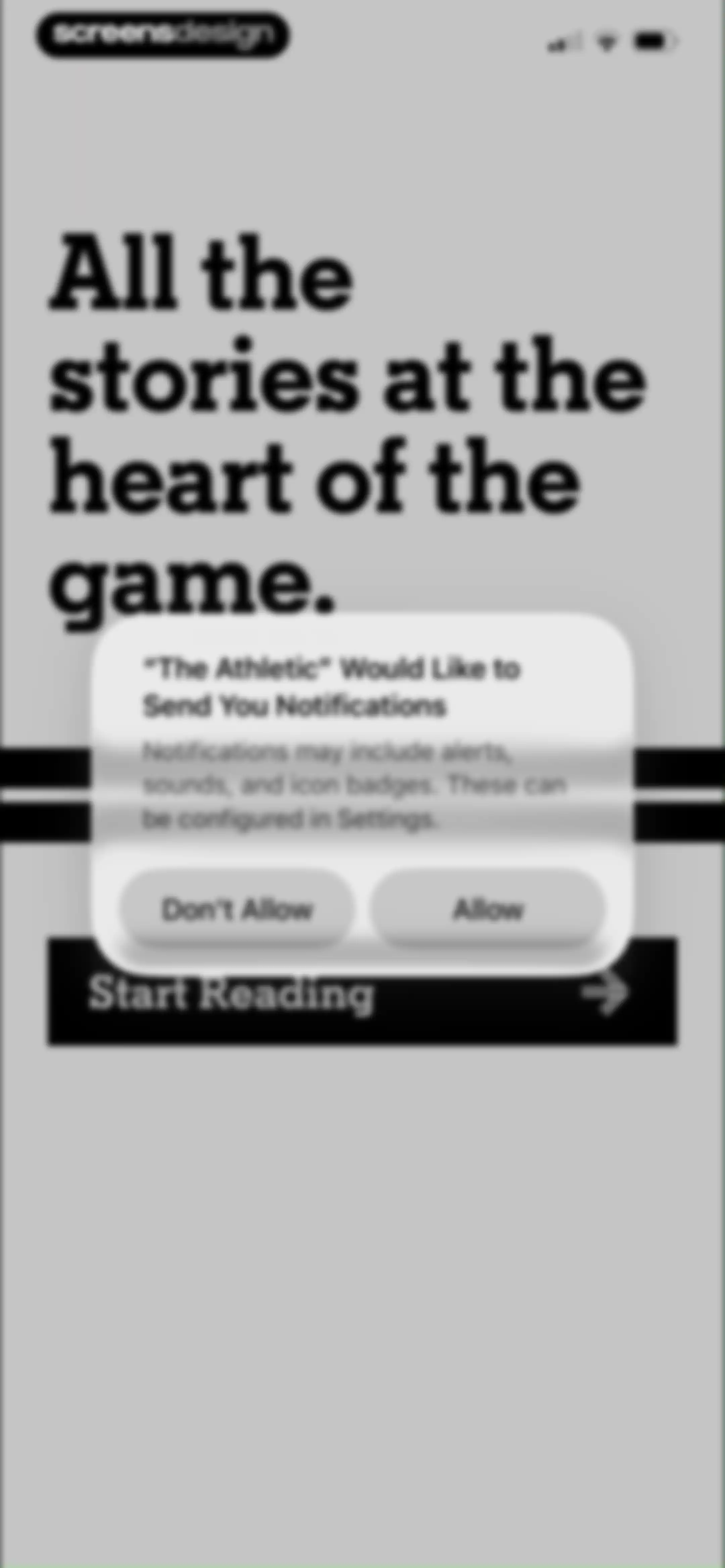 The Athletic: All Sports News screen 4
