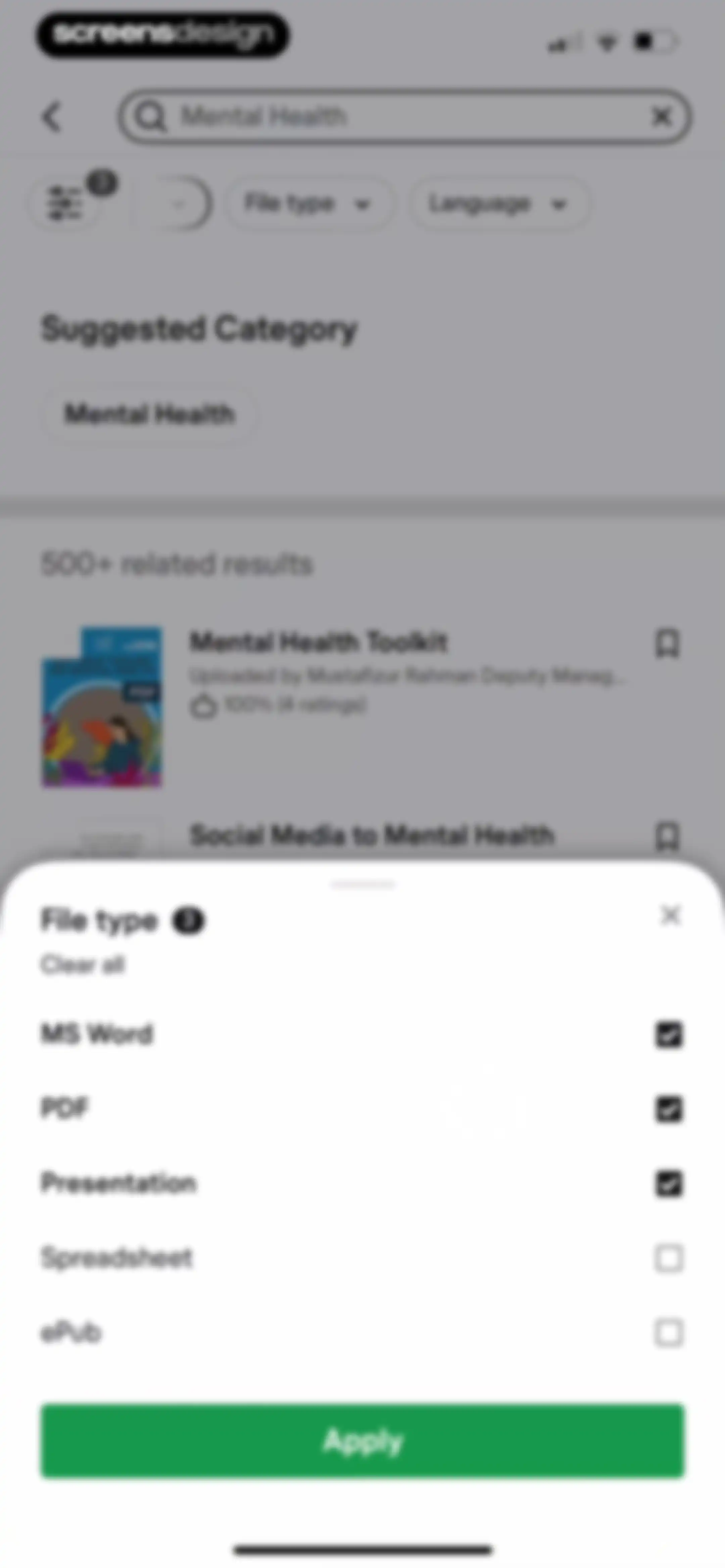 Scribd: 170M+ documents screen 46