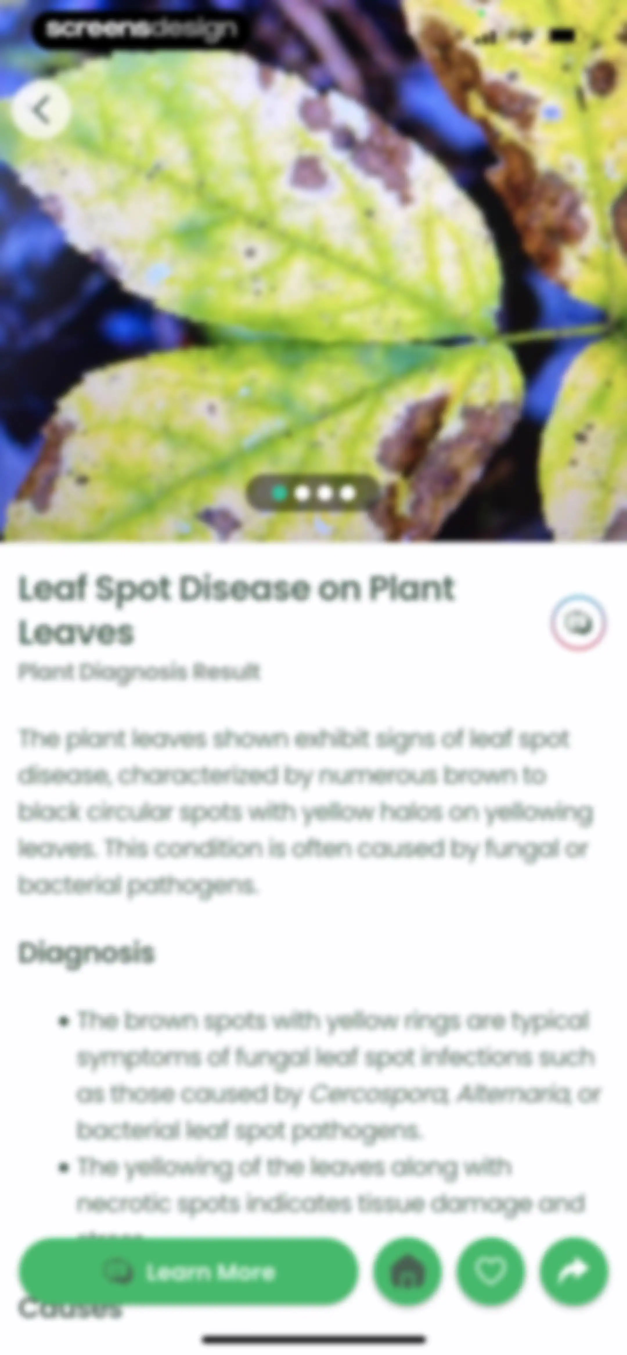Plant Identifier: Plantiary screen 73
