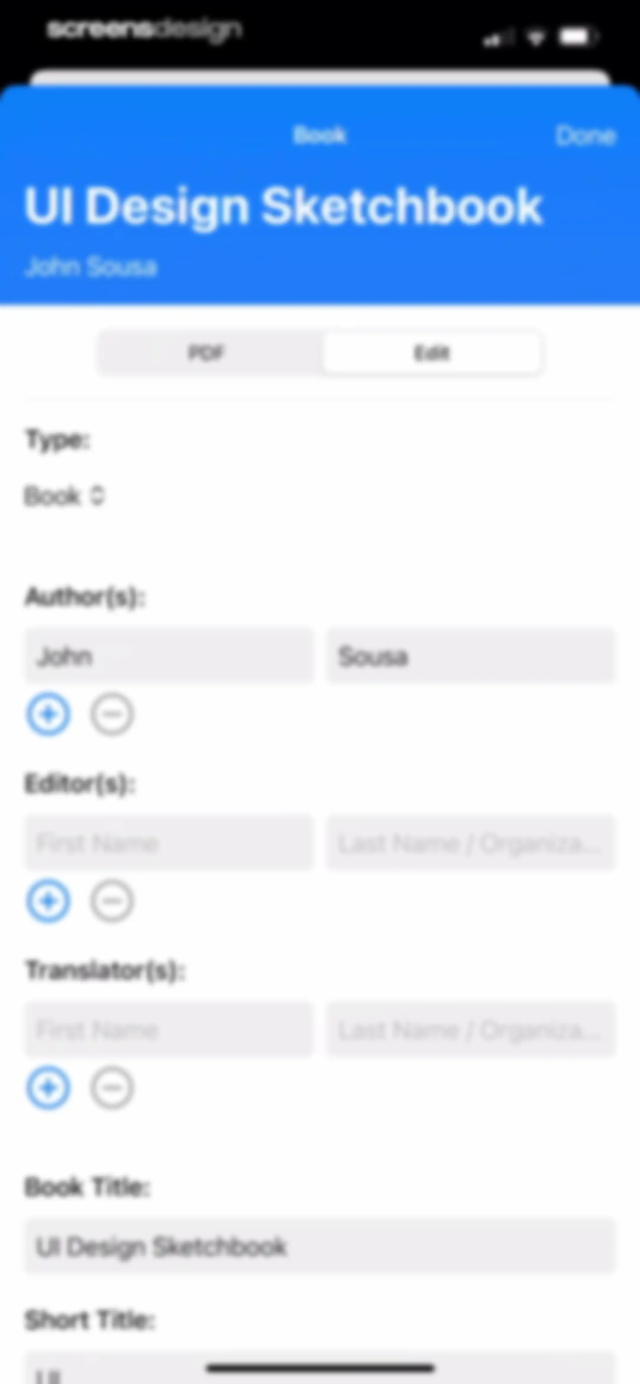 Essayist: Academic Writing App screen 23