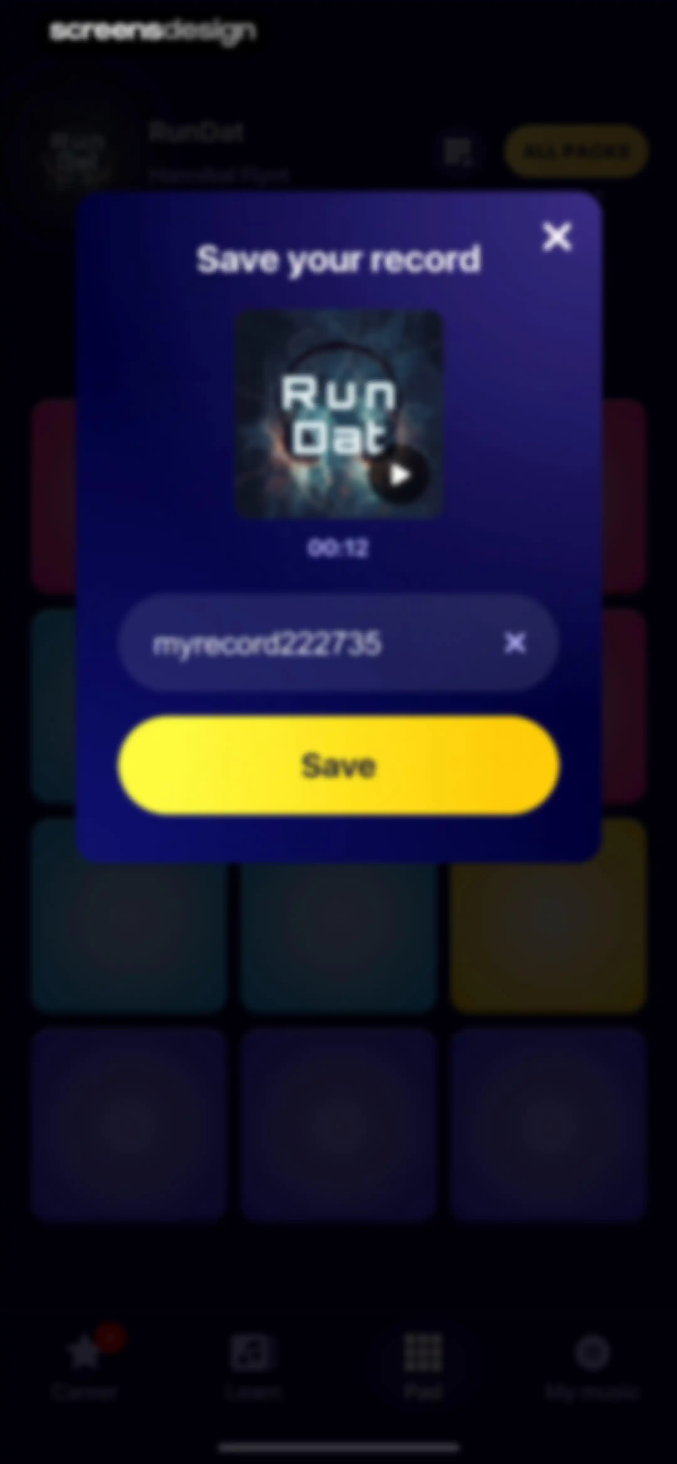 Beat Maker Pro: Music drum Pad screen 43