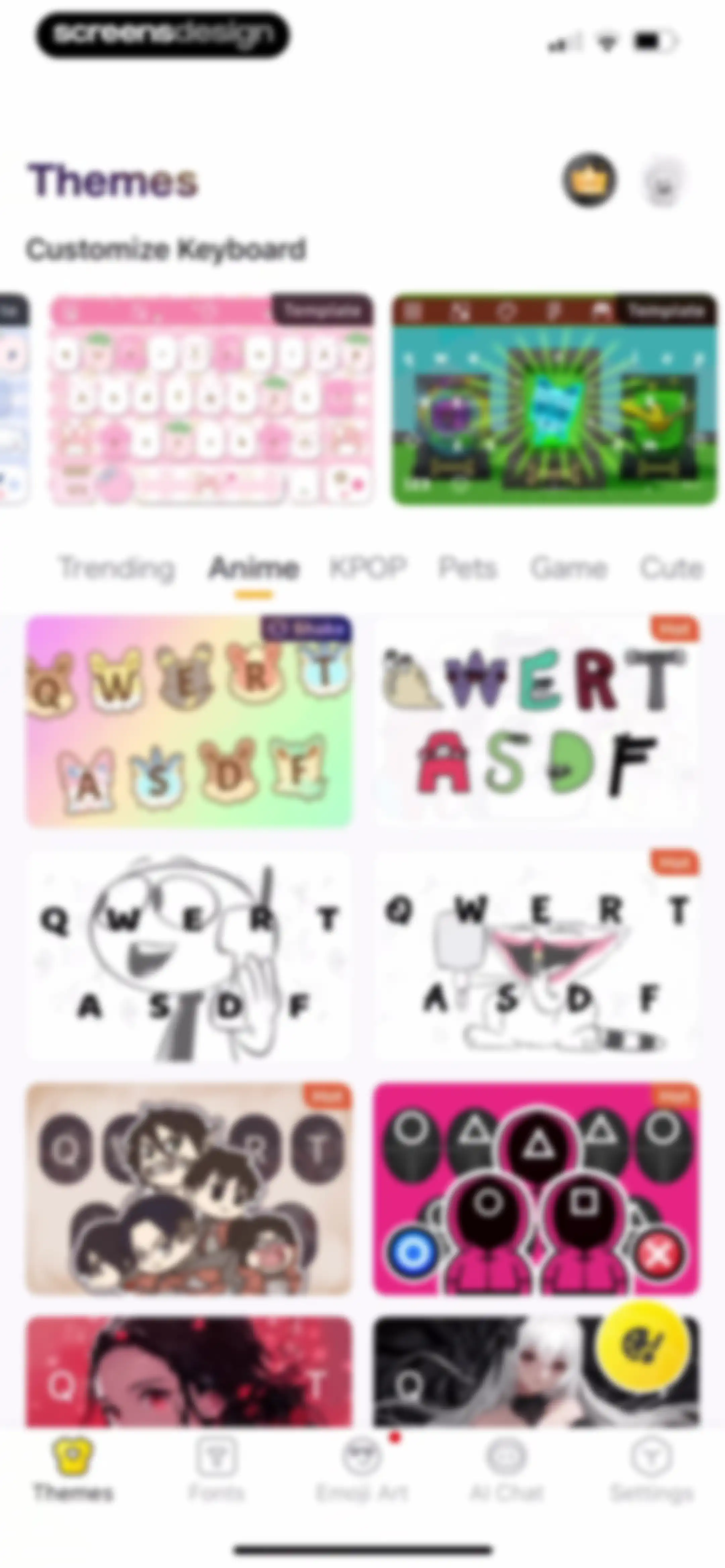 Facemoji AI Emoji Keyboard screen 62